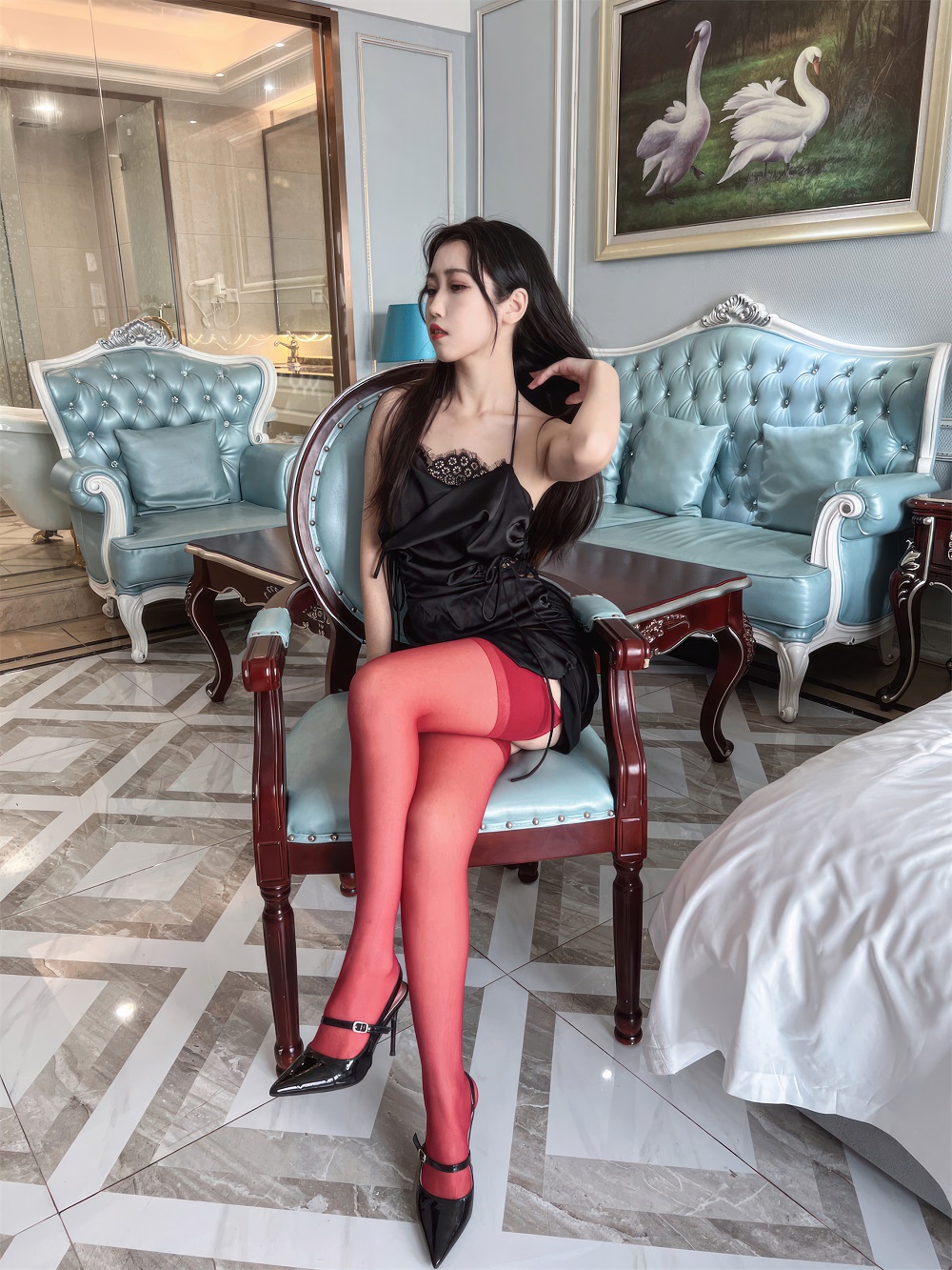 不呆猫-红丝御姐+修女[36P]