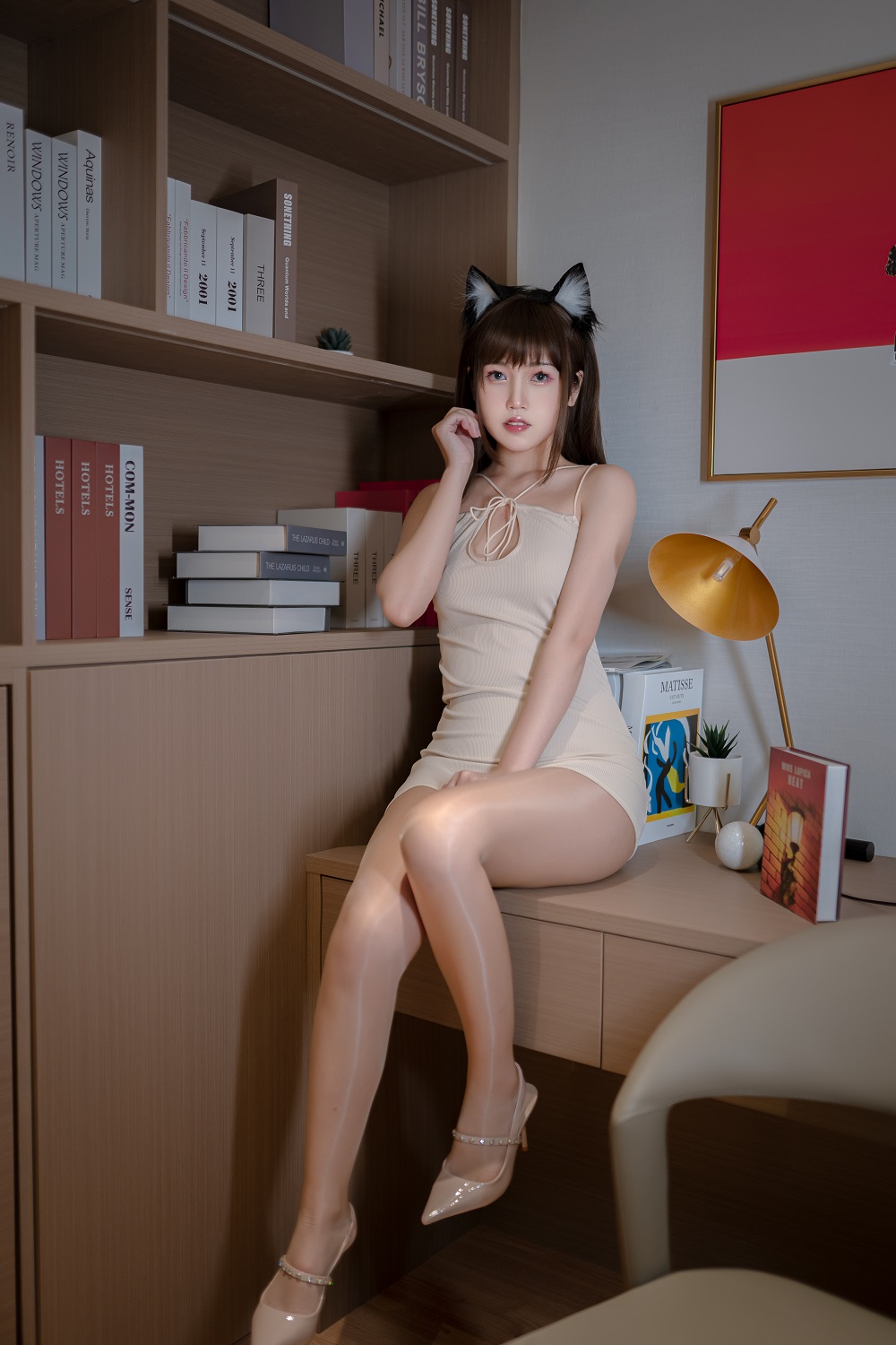 不呆猫-家教猫老师[42P+1V]