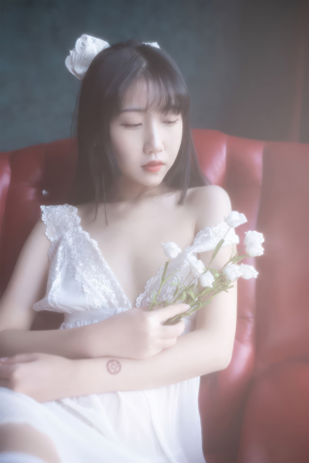 不呆猫-白月光[53P]