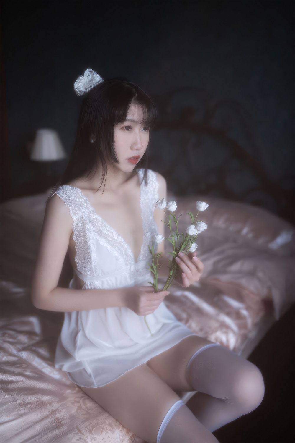 不呆猫-白月光[53P]