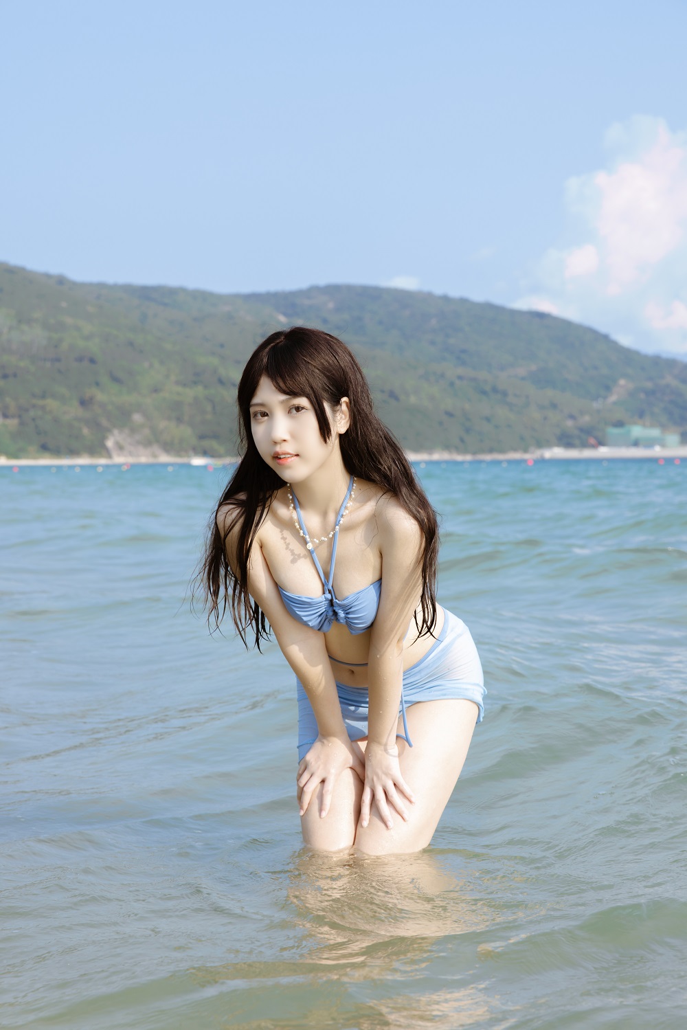 不呆猫-泳衣JK学妹[59P+1V]