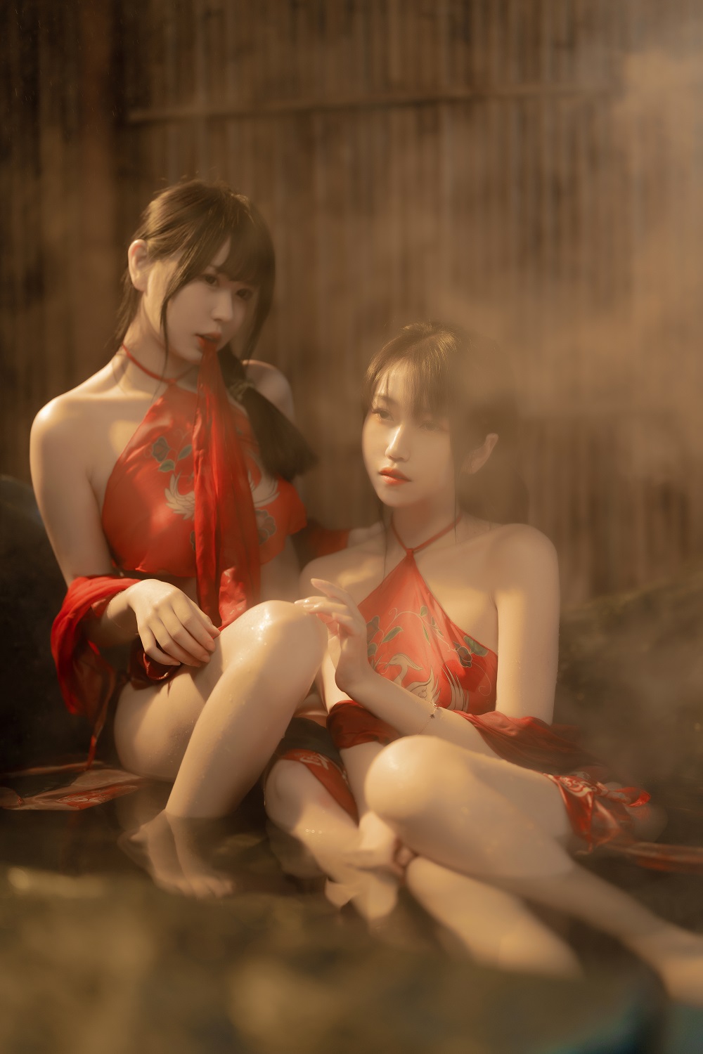 不呆猫&amp;Tina很妖孽呀-古风双人[16P+1V]