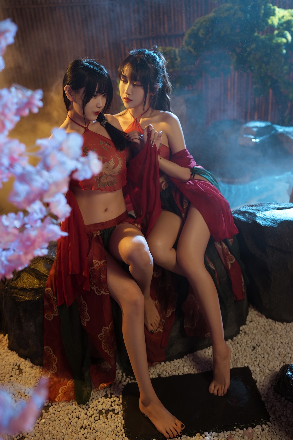 不呆猫&amp;Tina很妖孽呀-古风双人[16P+1V]