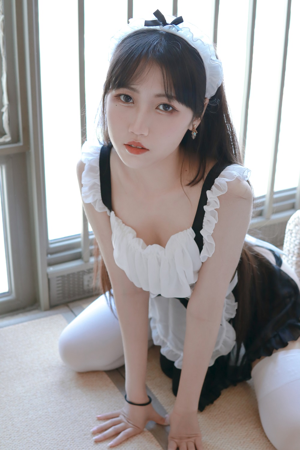 不呆猫-小女仆[26P]
