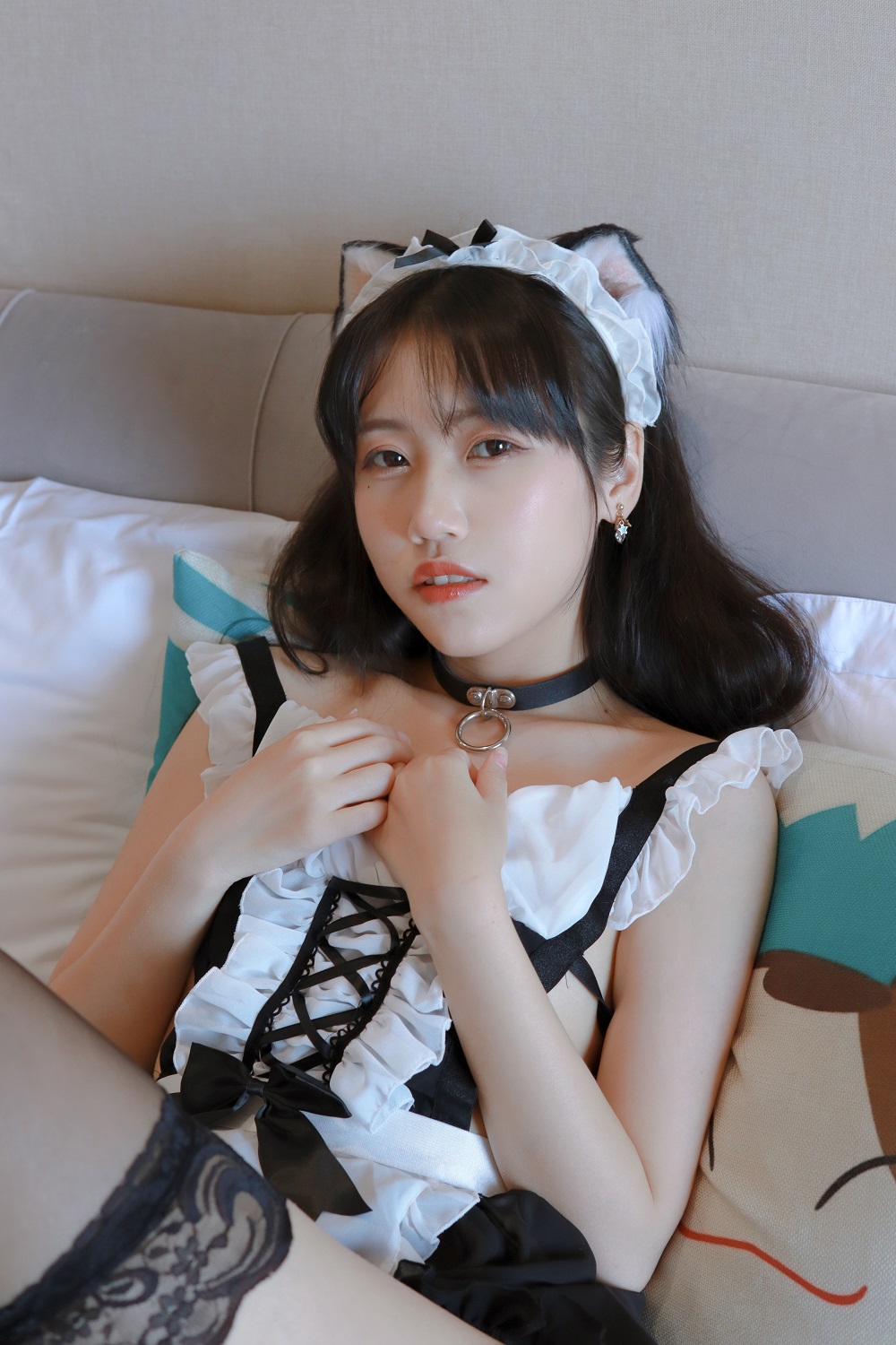 不呆猫-小女仆[26P]