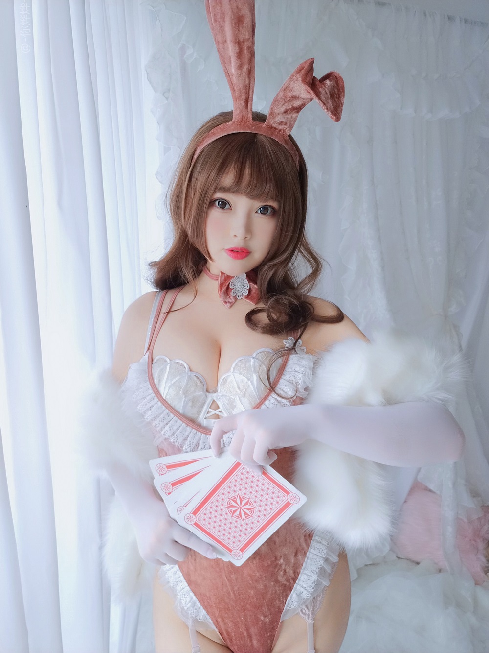 白烨-纸牌兔女郎[58P+16V]