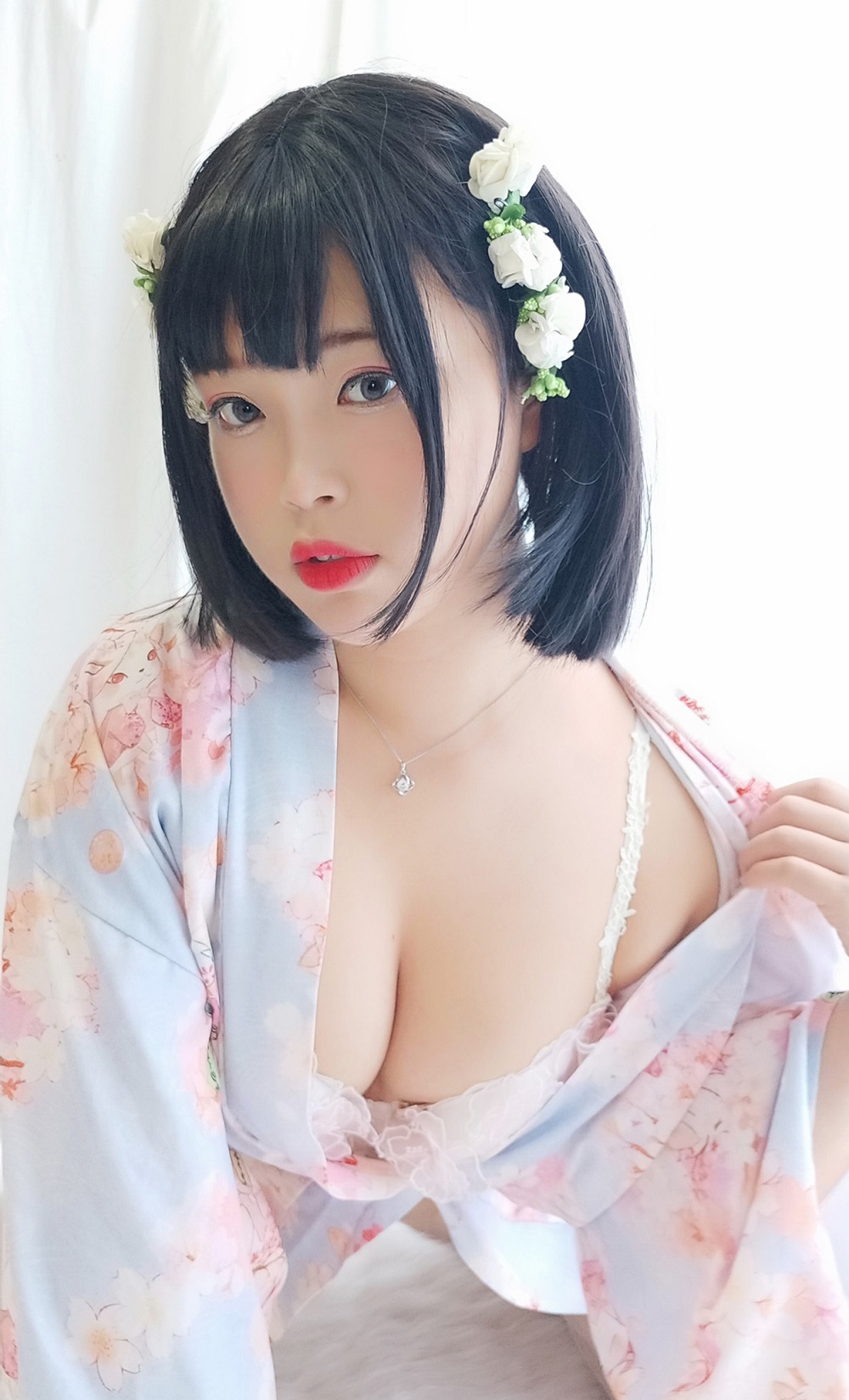 白烨-花与酒与少女[66P+6V]