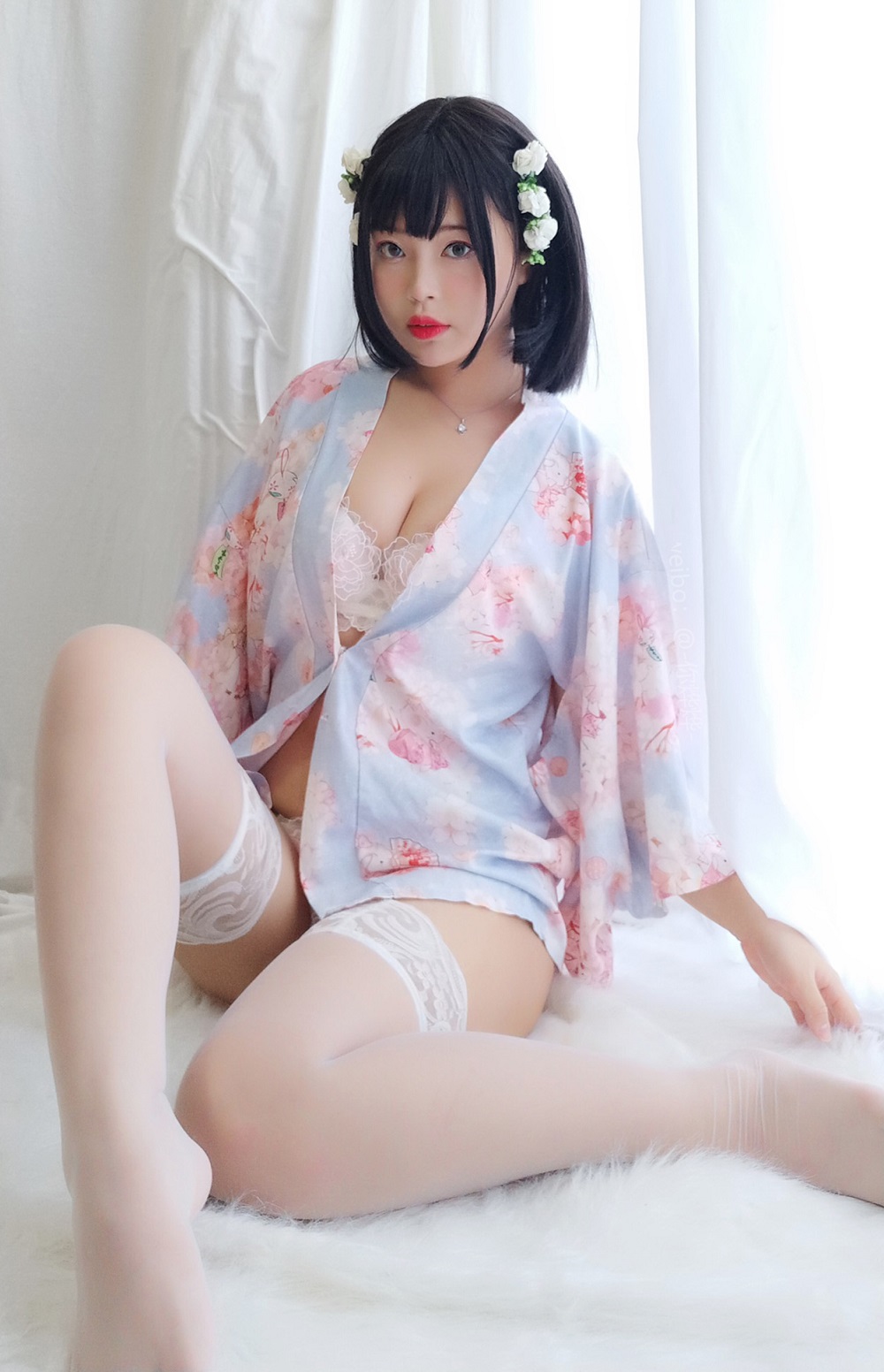 白烨-花与酒与少女[66P+6V]