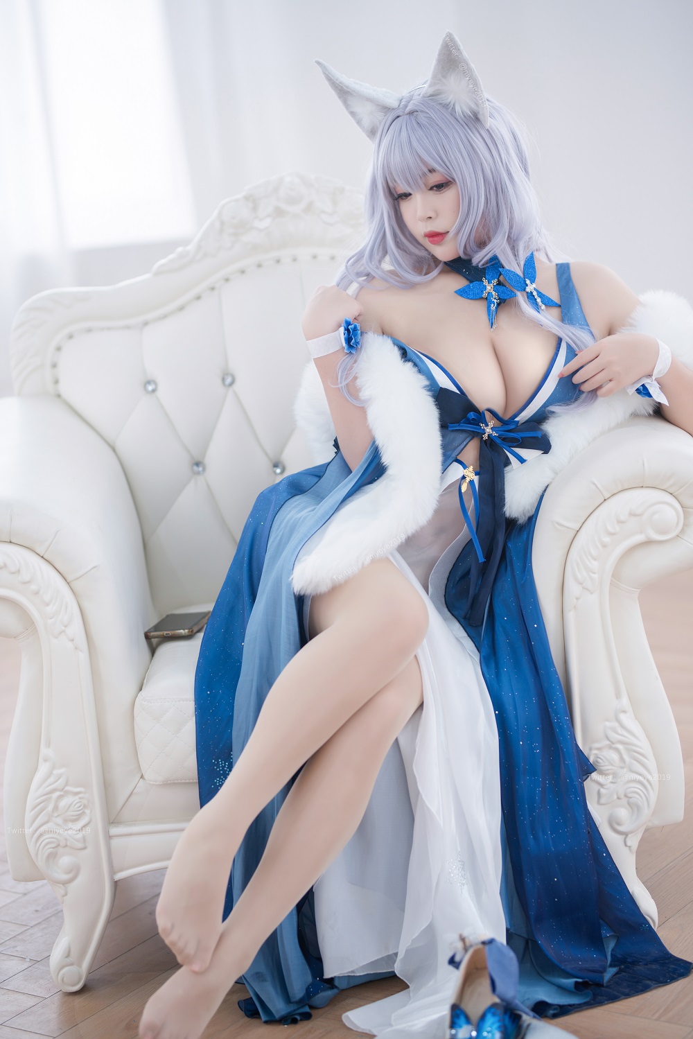 白烨-信浓睡衣[74P+8V]