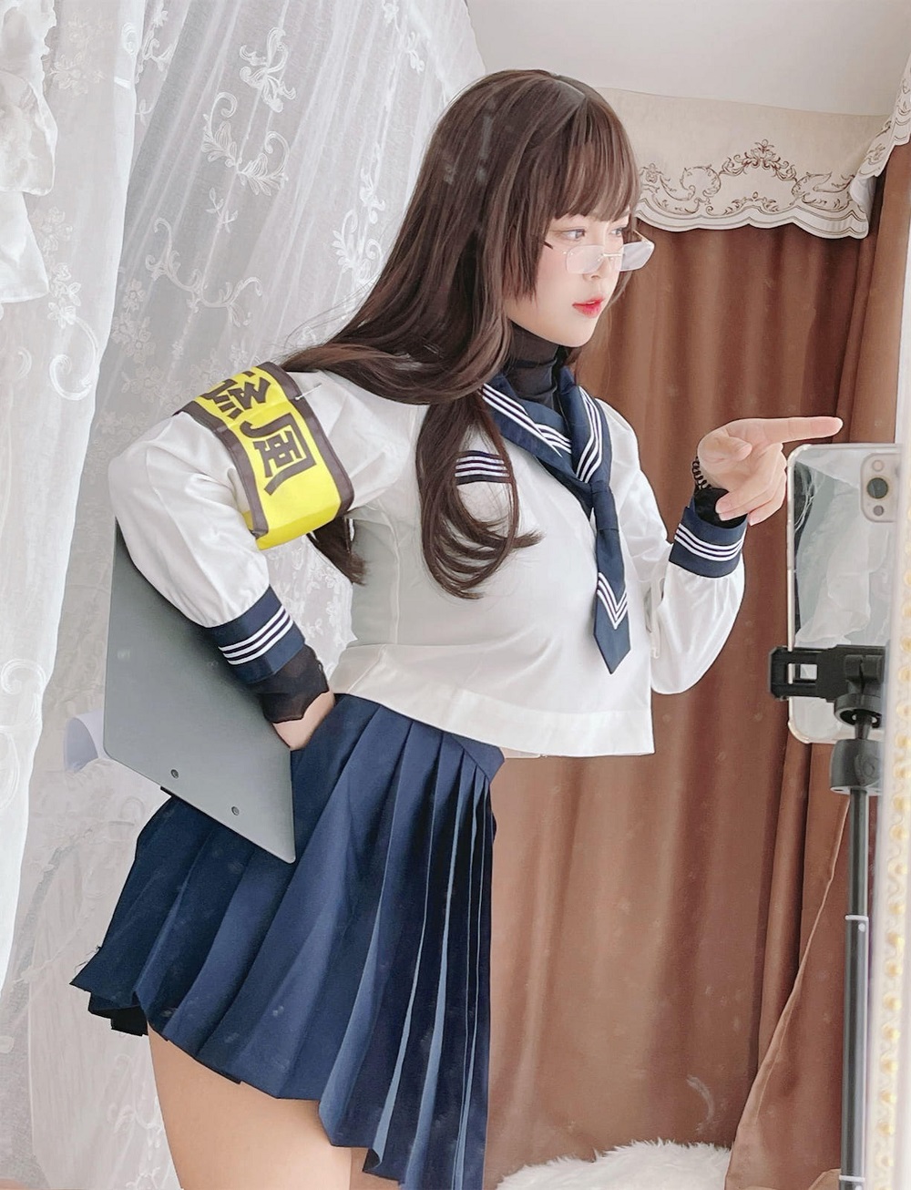白烨-风纪委员[60P]