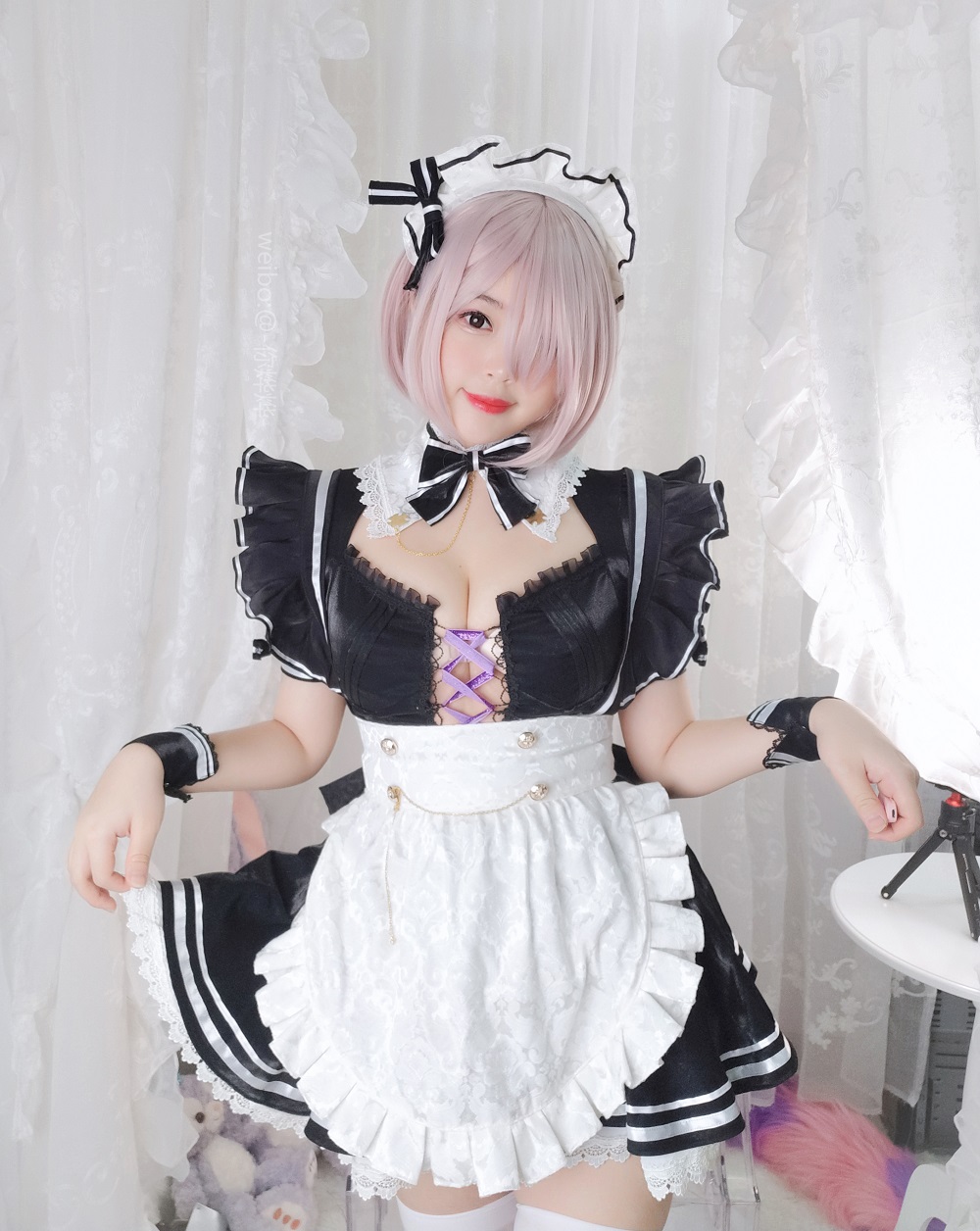 白烨-玛修色女仆[57P+11V]