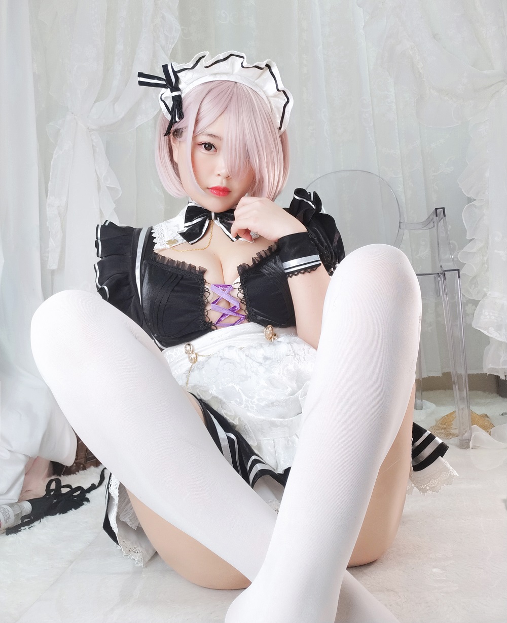 白烨-玛修色女仆[57P+11V]