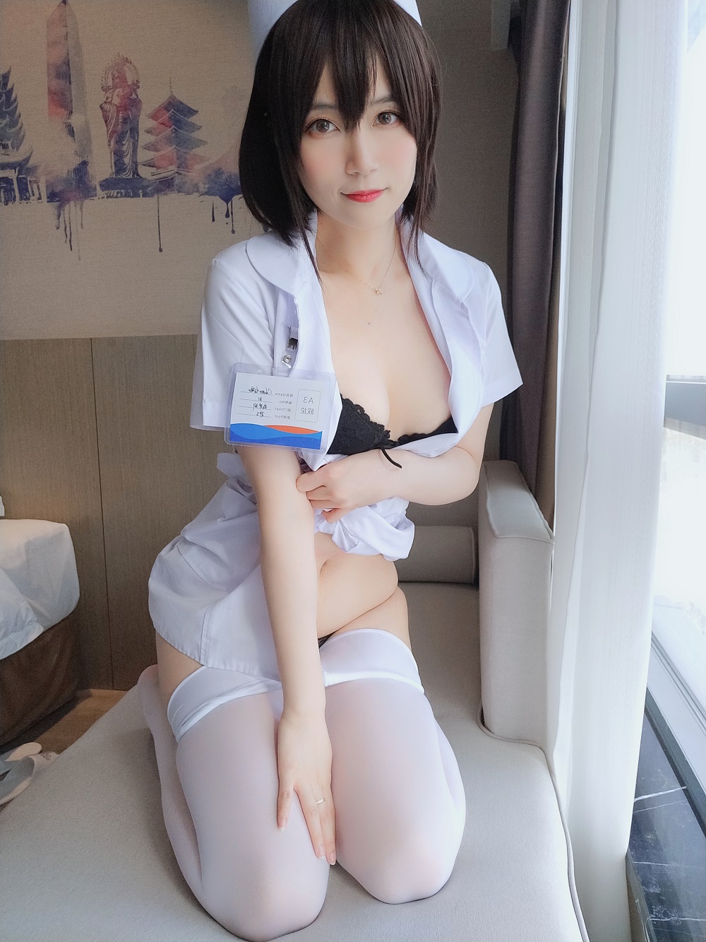 白银81-短发小护士[37P]