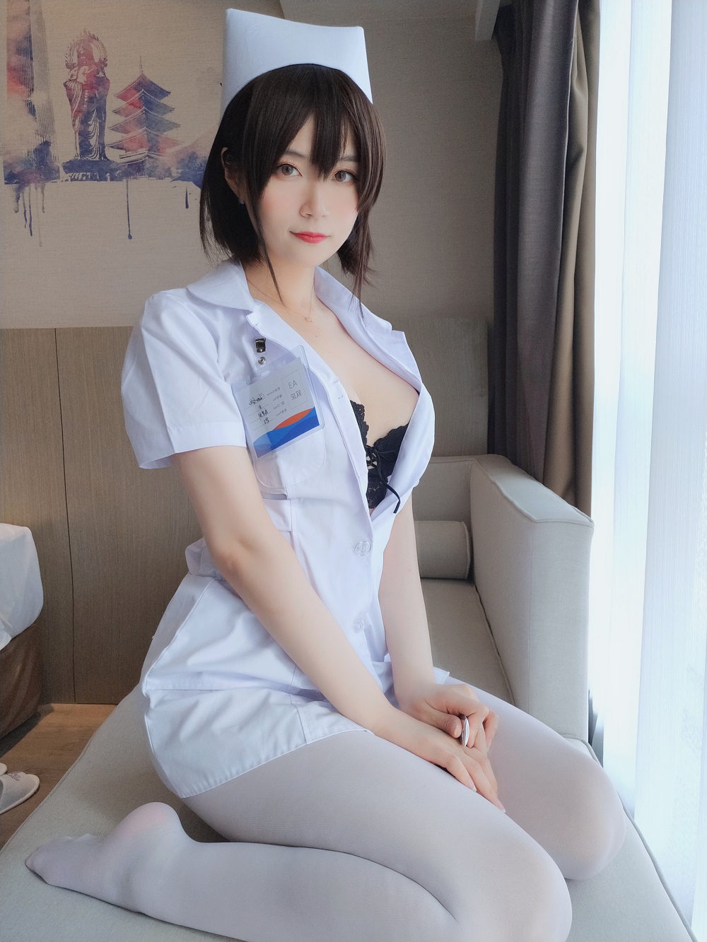 白银81-短发小护士[37P]