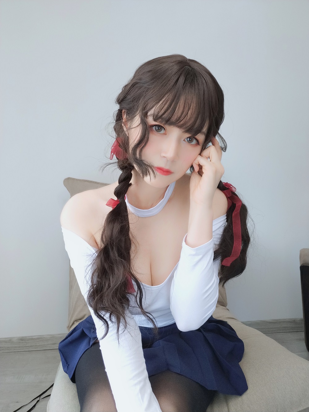 白银81-邻家大姐姐的黑丝[45P+1V]