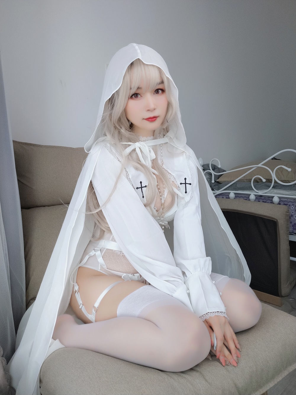 白银81-纯白圣女[56P+6V]