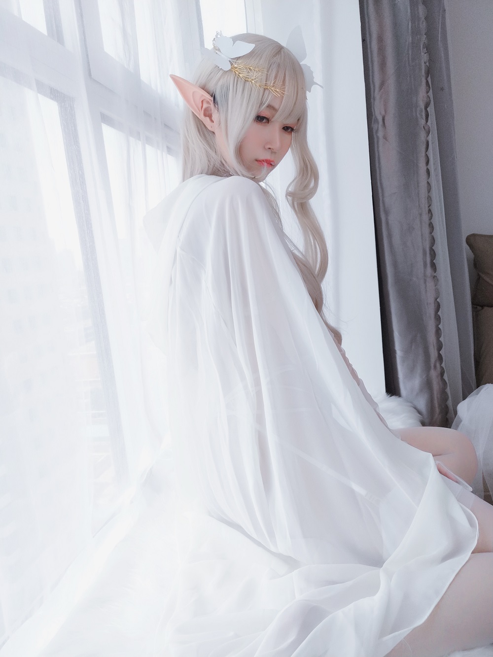 白银81-纯白精灵[45P]