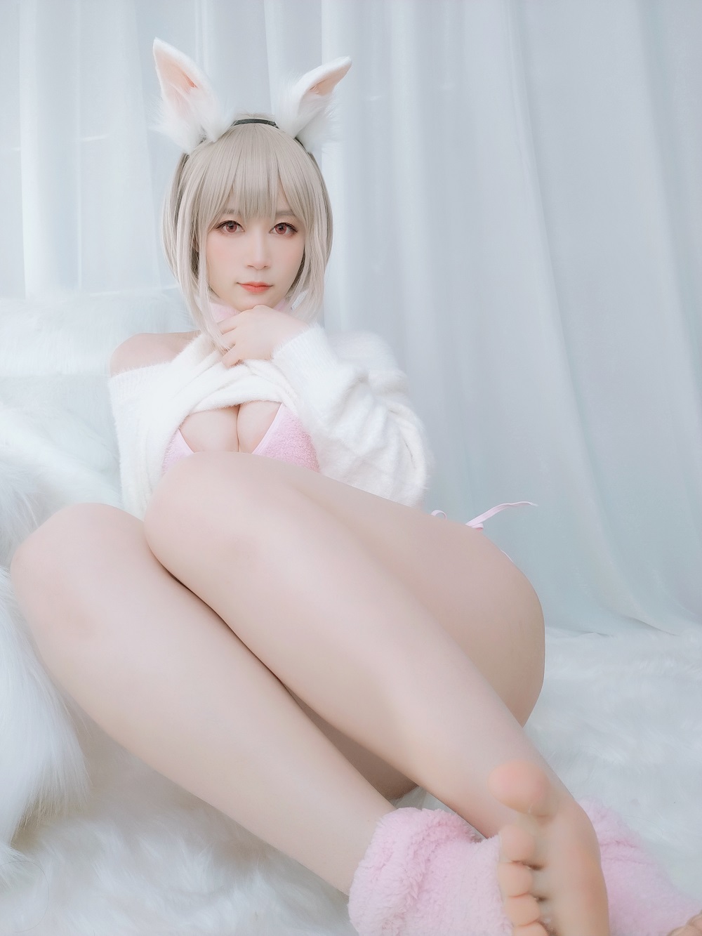 白银81-小白兔[105P+2V]