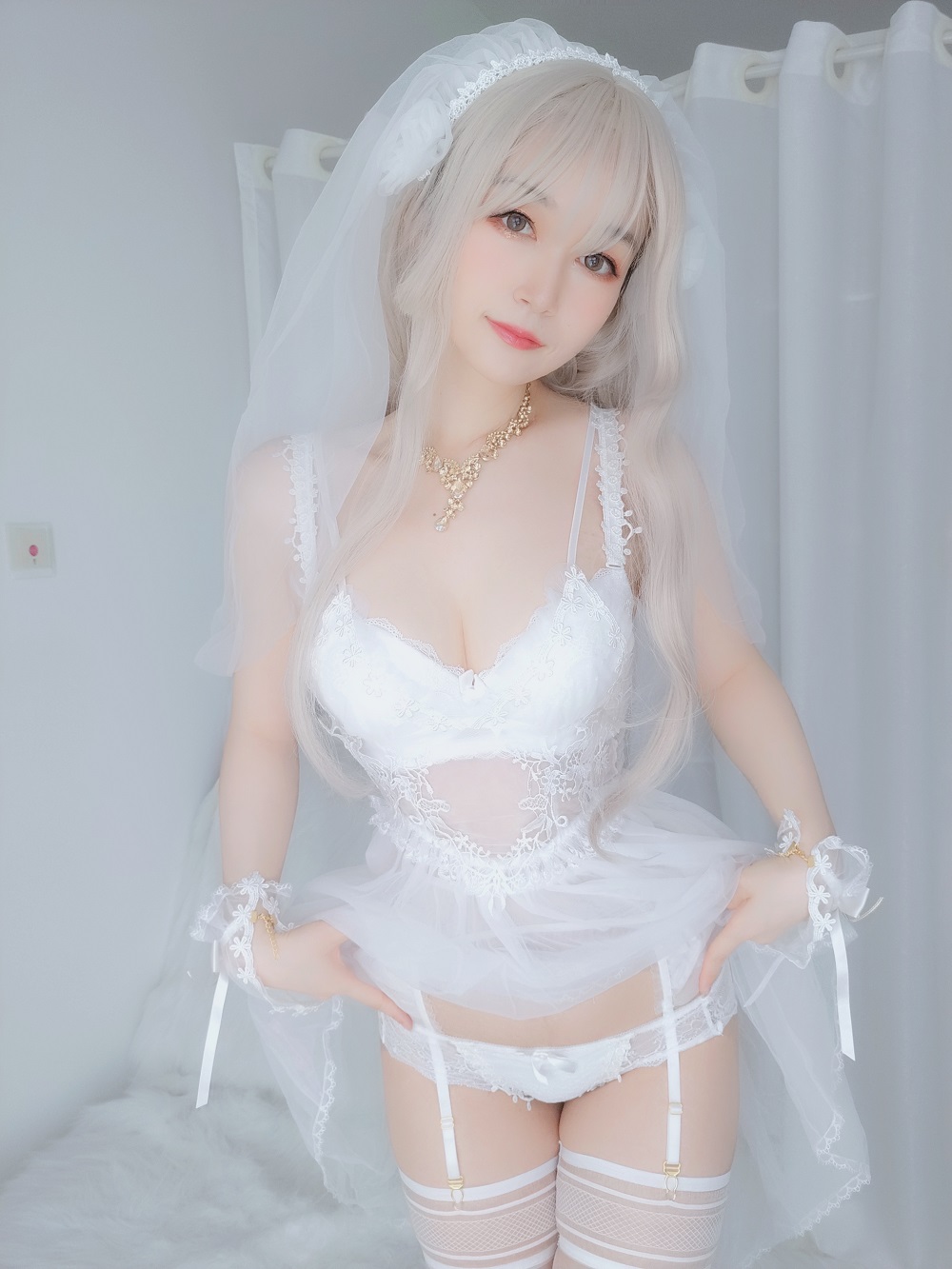 白银81-纯白花嫁[161P+6V]