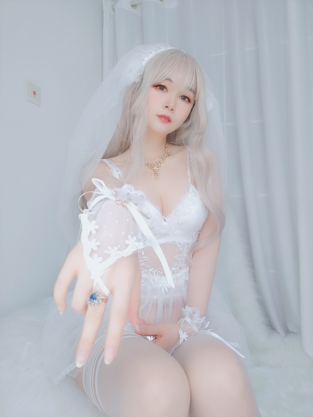 白银81-纯白花嫁[161P+6V]