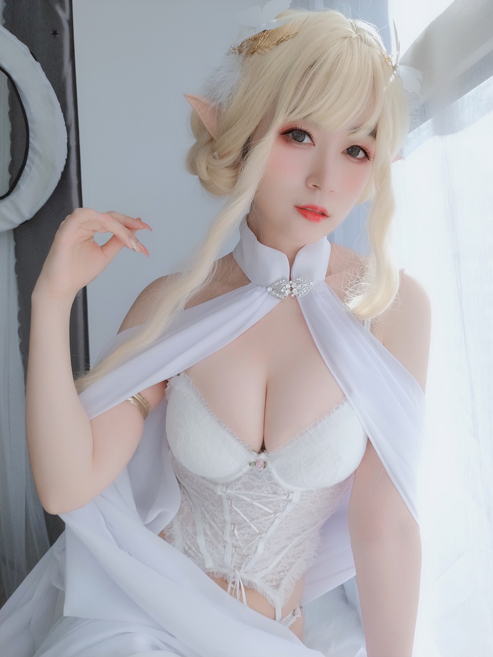 白银81-自摄Vol.45-小白羊2[141P+8V]