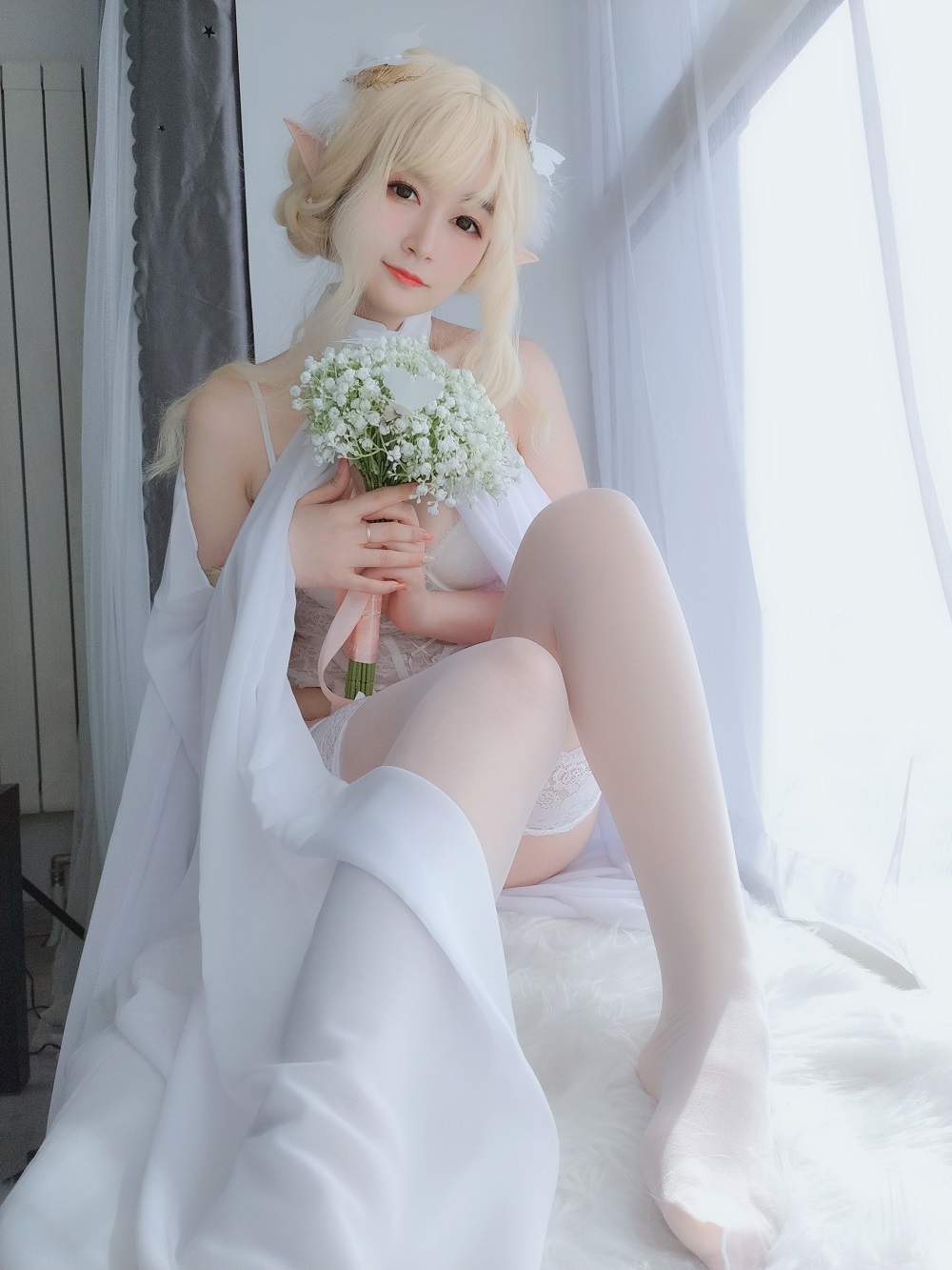 白银81-自摄Vol.45-小白羊2[141P+8V]