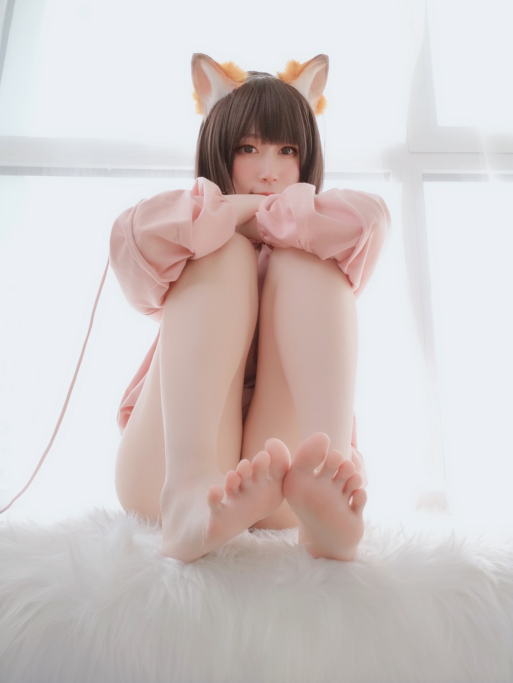 白银81-自摄Vol.51-粉红狐狸[111P+7V]