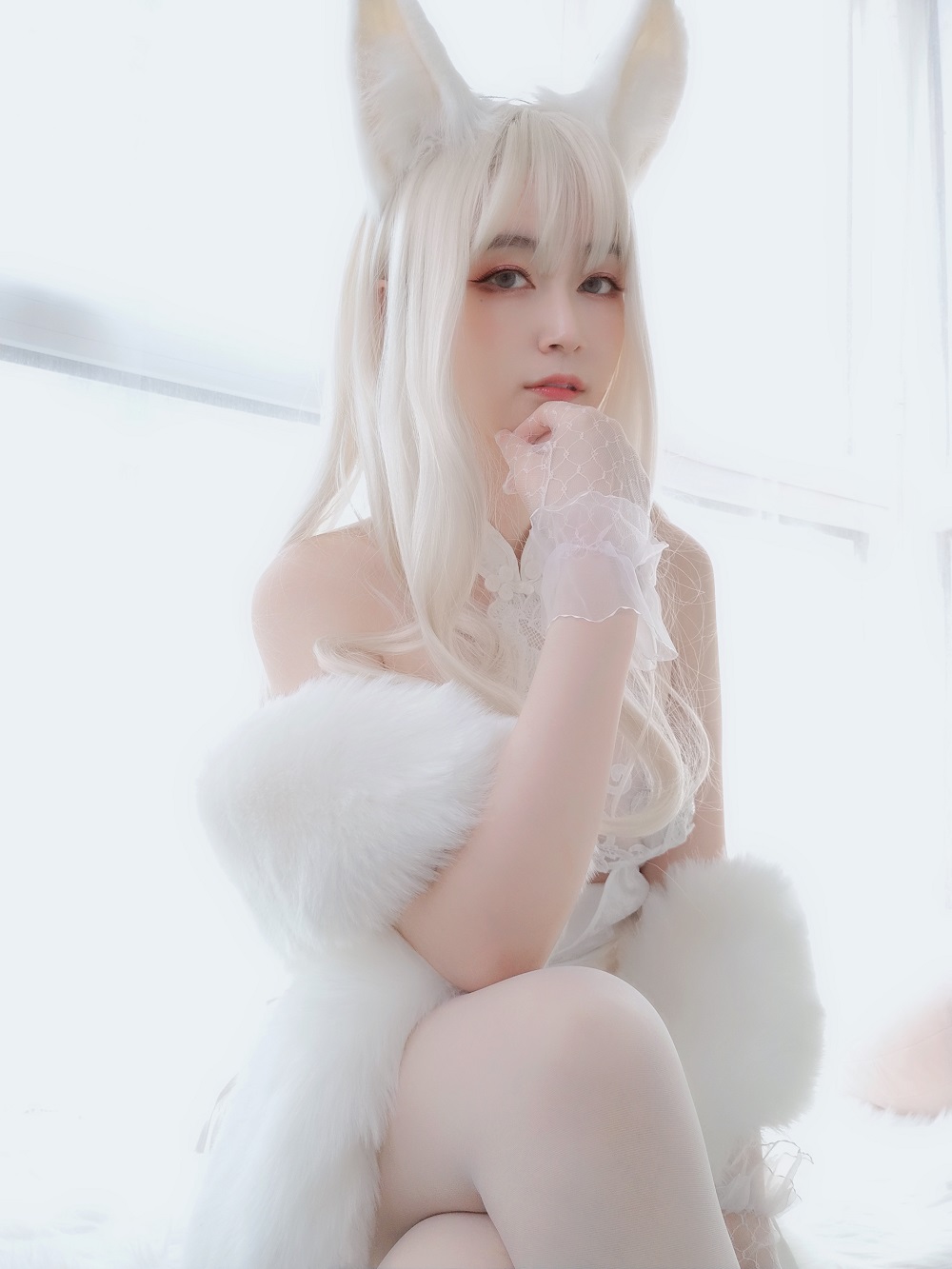 白银81-自摄Vol.48-旗袍狐狸[101P+6V]
