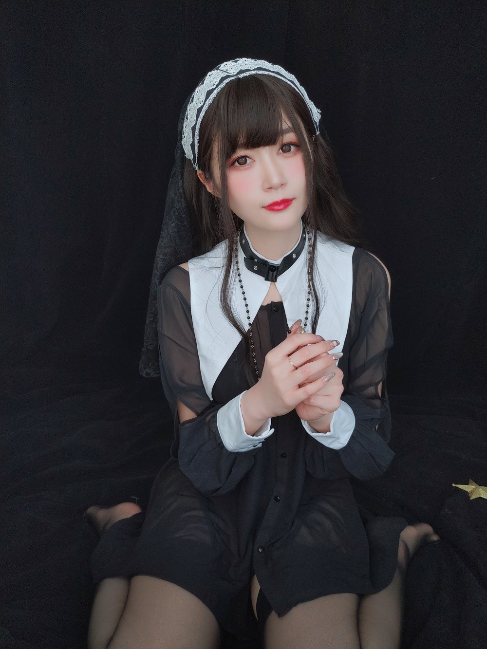 白银81-蕾丝修女[86P+7V]