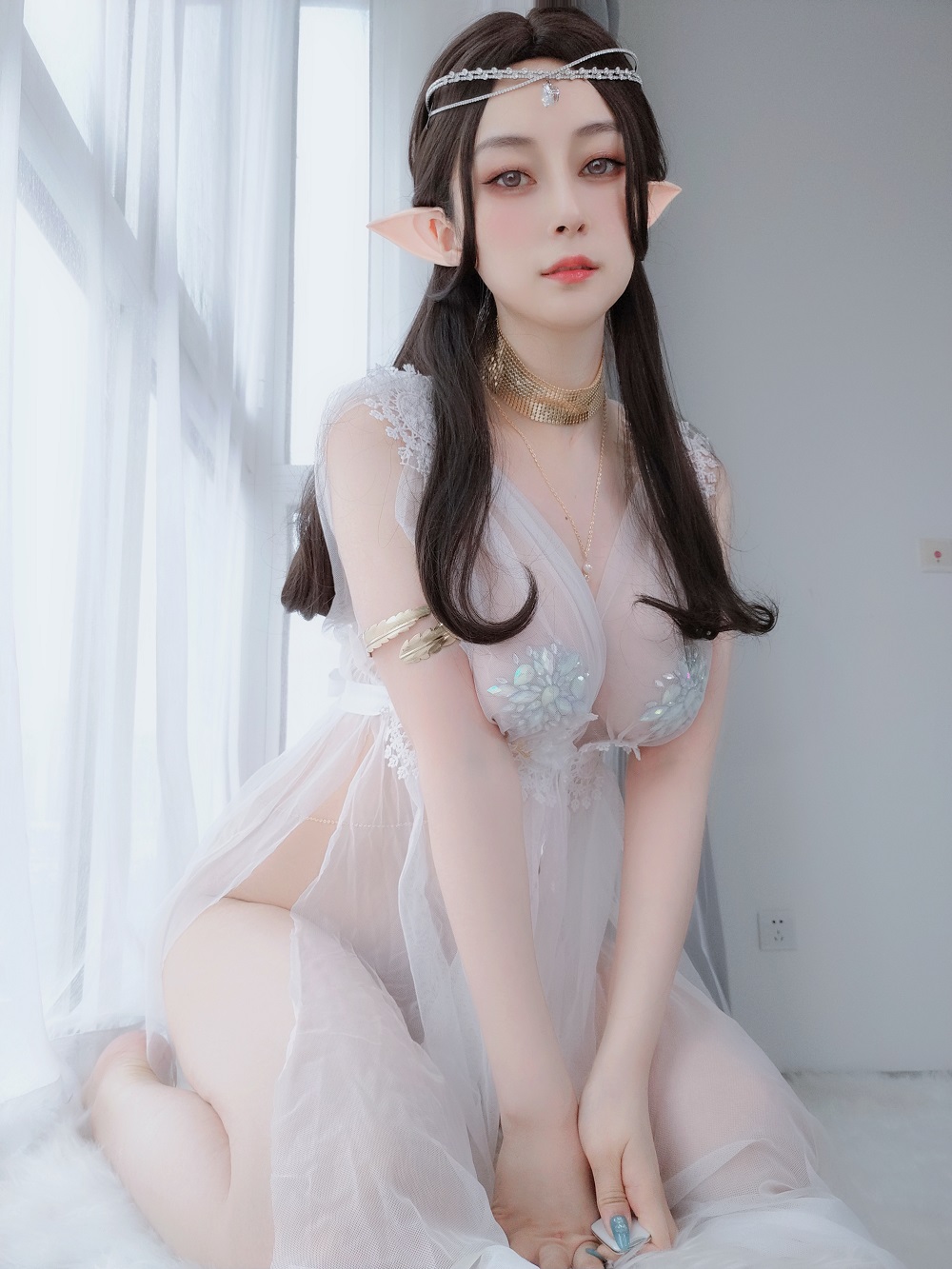 白银81-精灵宝石内衣[70P]