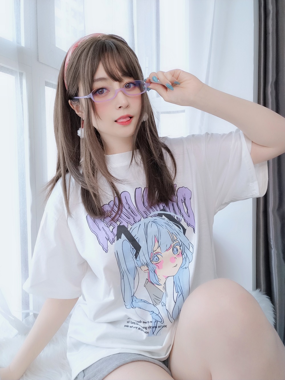 白银81-宅家女友[59P+4V]