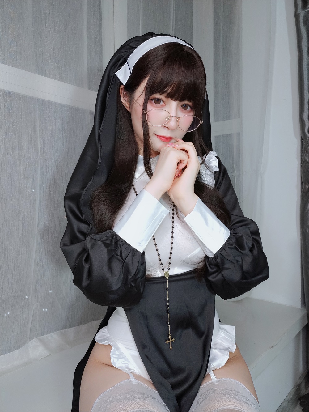 白银81-自摄Vol.61-白丝修女[144P+11V]