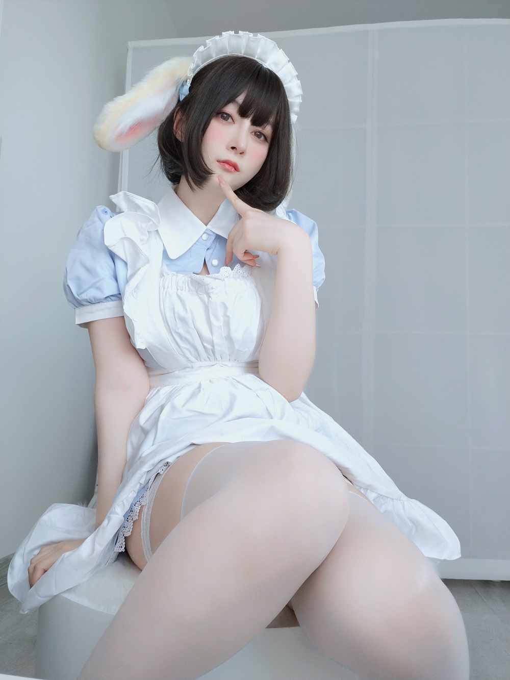 白银81-兔女仆[148P+3V]