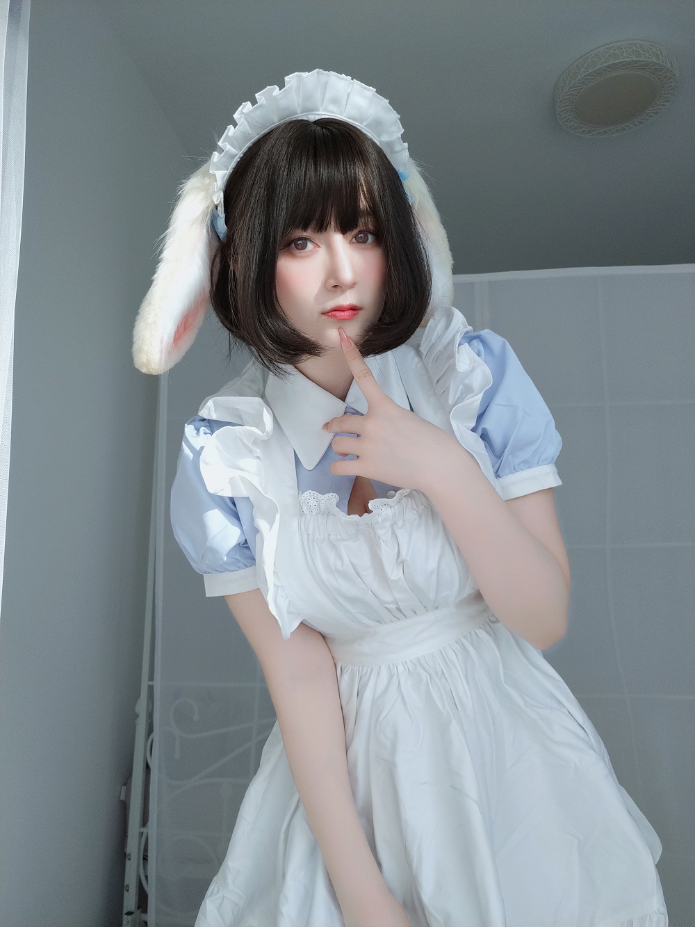 白银81-兔女仆[148P+3V]