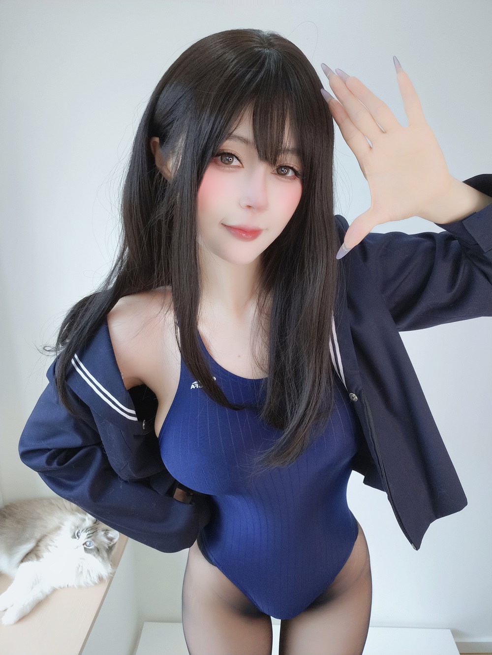 白银81-自摄Vol.99-黑丝死库水[145P+19V]