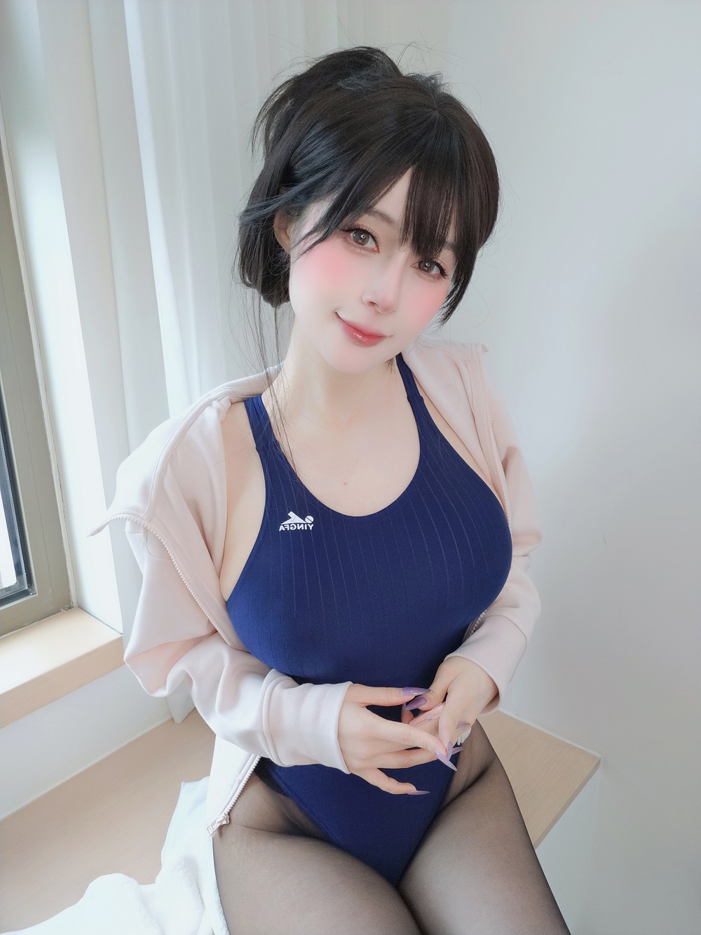 白银81-自摄Vol.99-黑丝死库水[145P+19V]