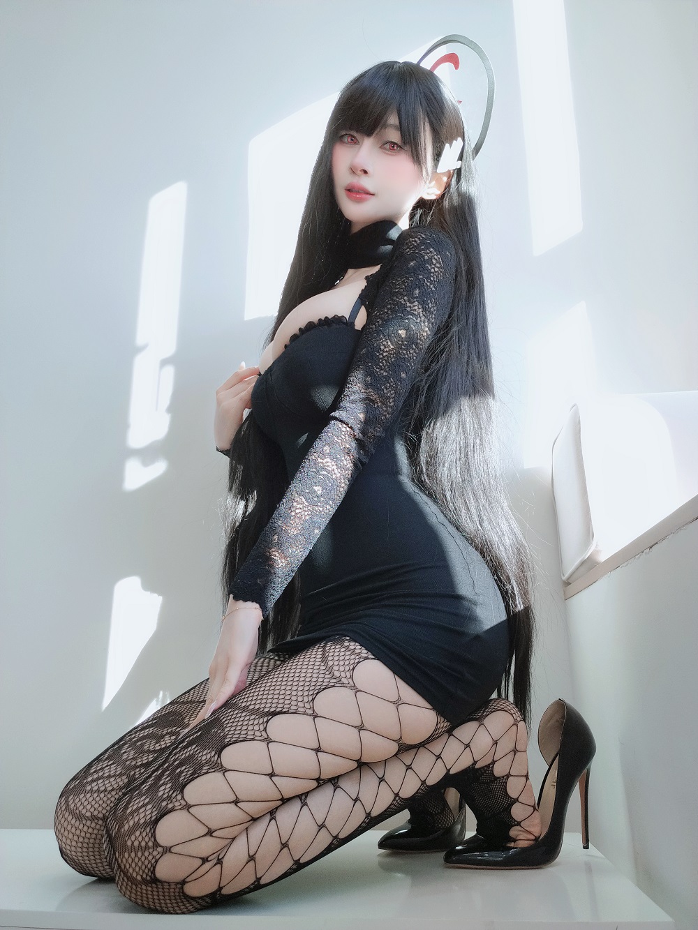 白银81-自摄Vol.104-莉音OL[117P+9V]