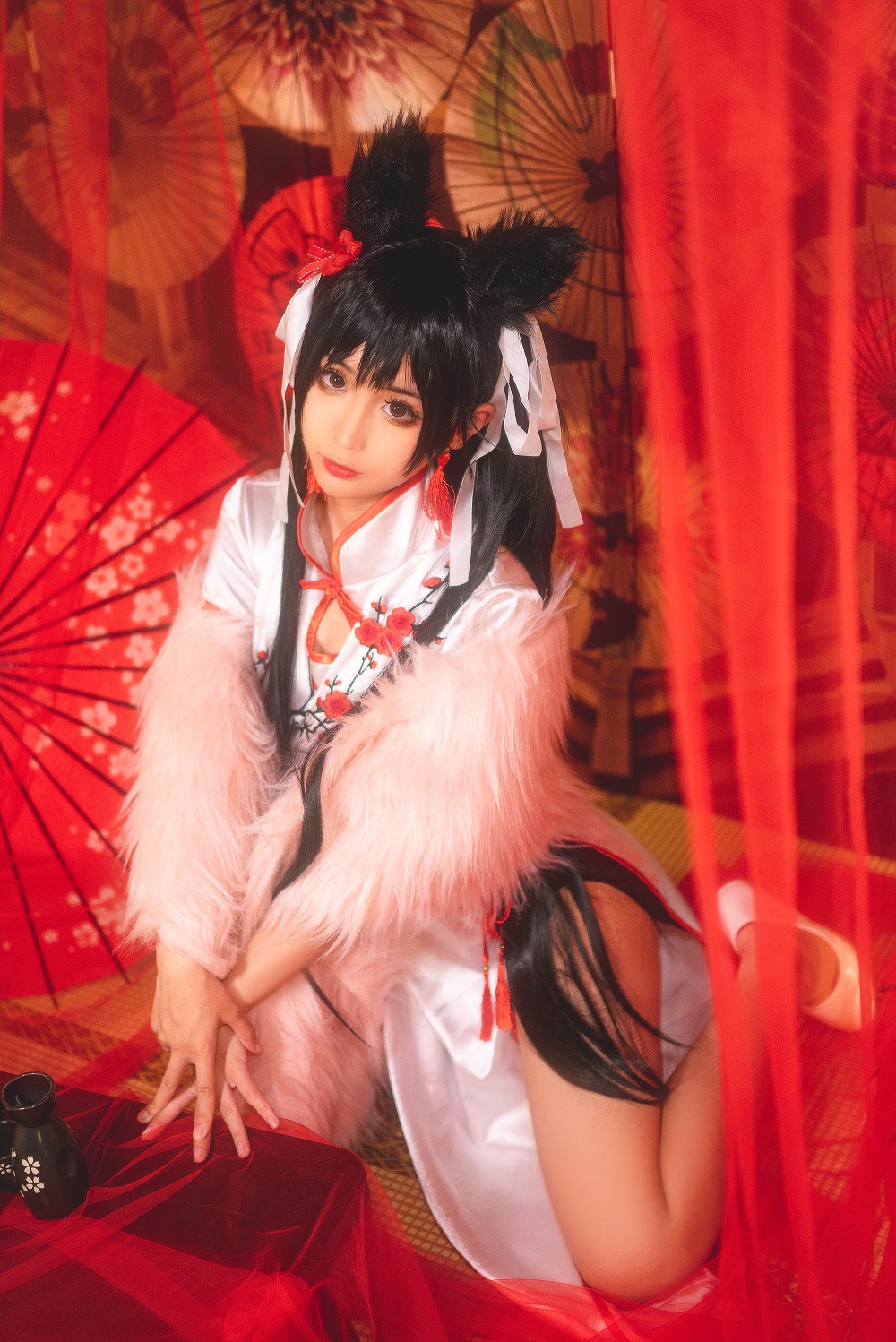蠢沫沫-爱宕旗袍[40P]