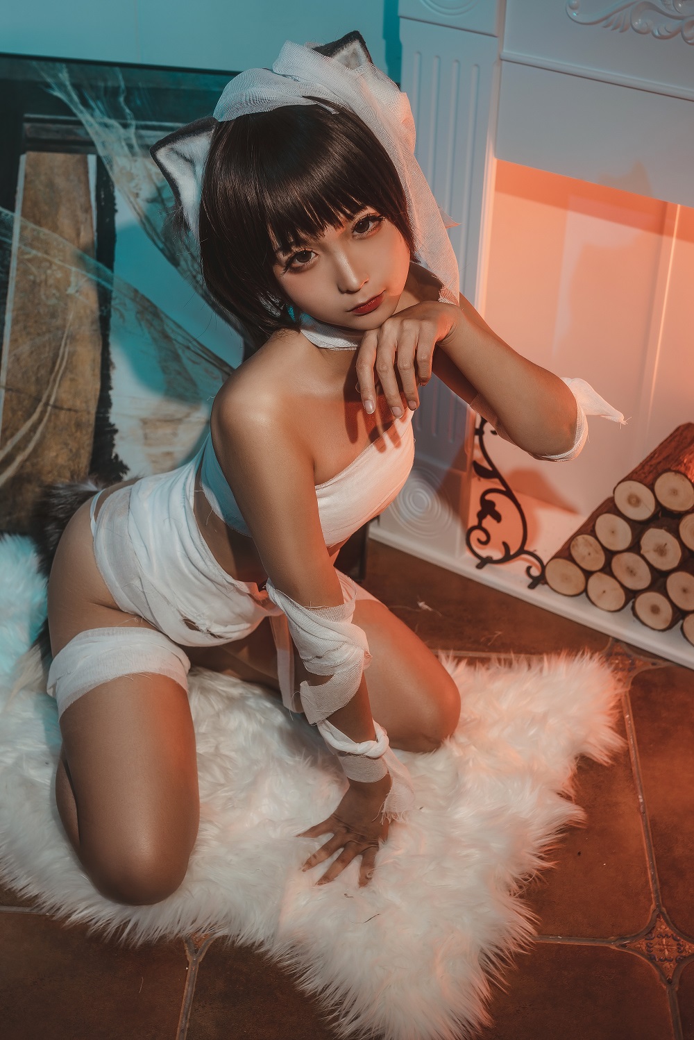 蠢沫沫-绷带猫[40P]