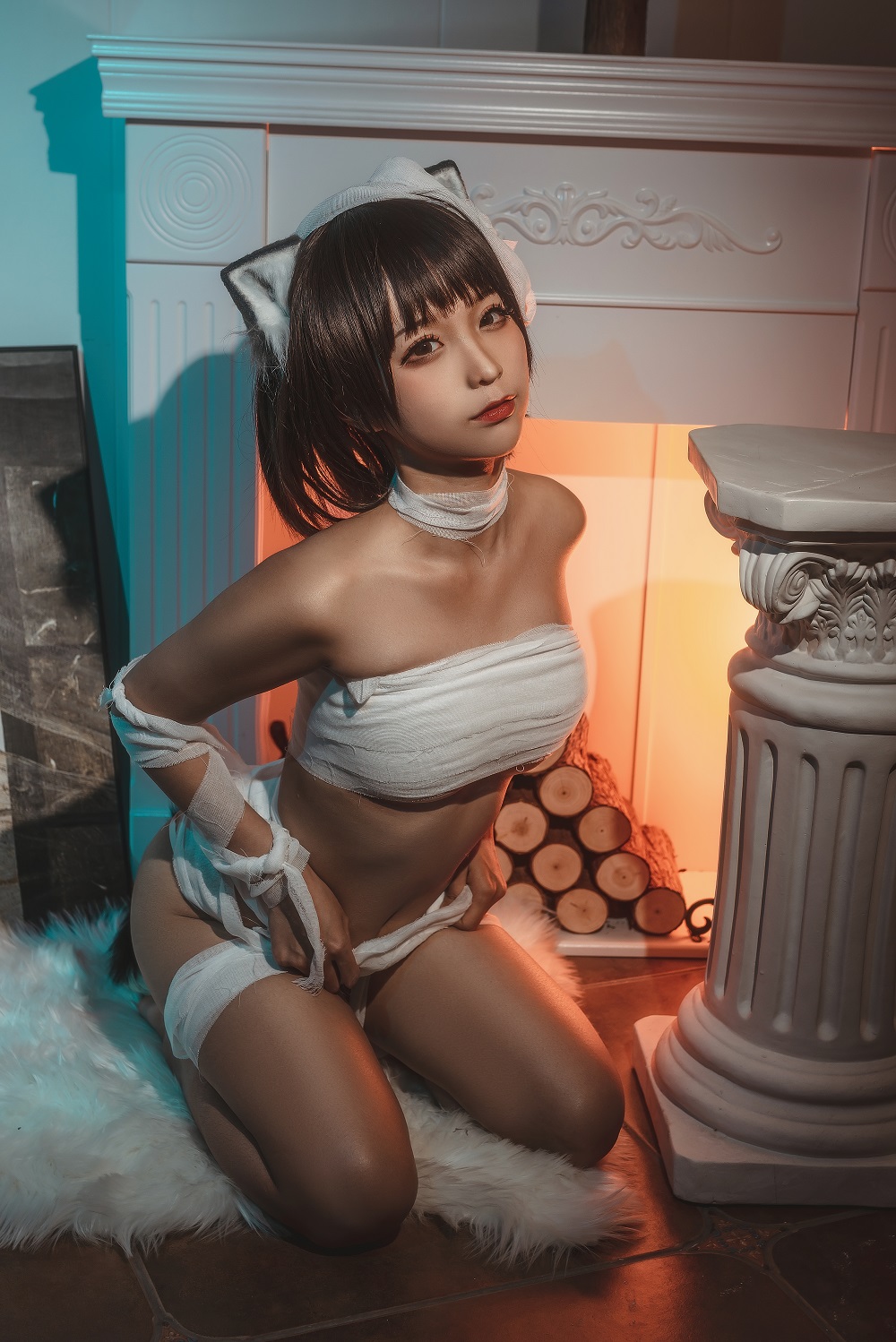 蠢沫沫-绷带猫[40P]