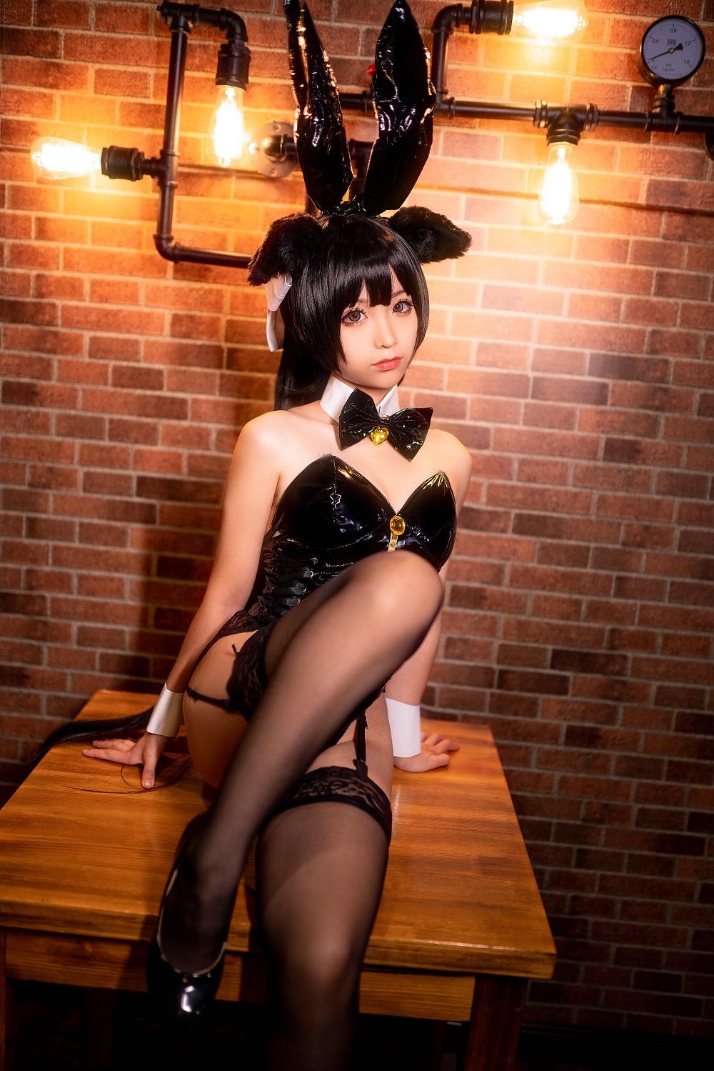 蠢沫沫-高雄兔女郎[40P]
