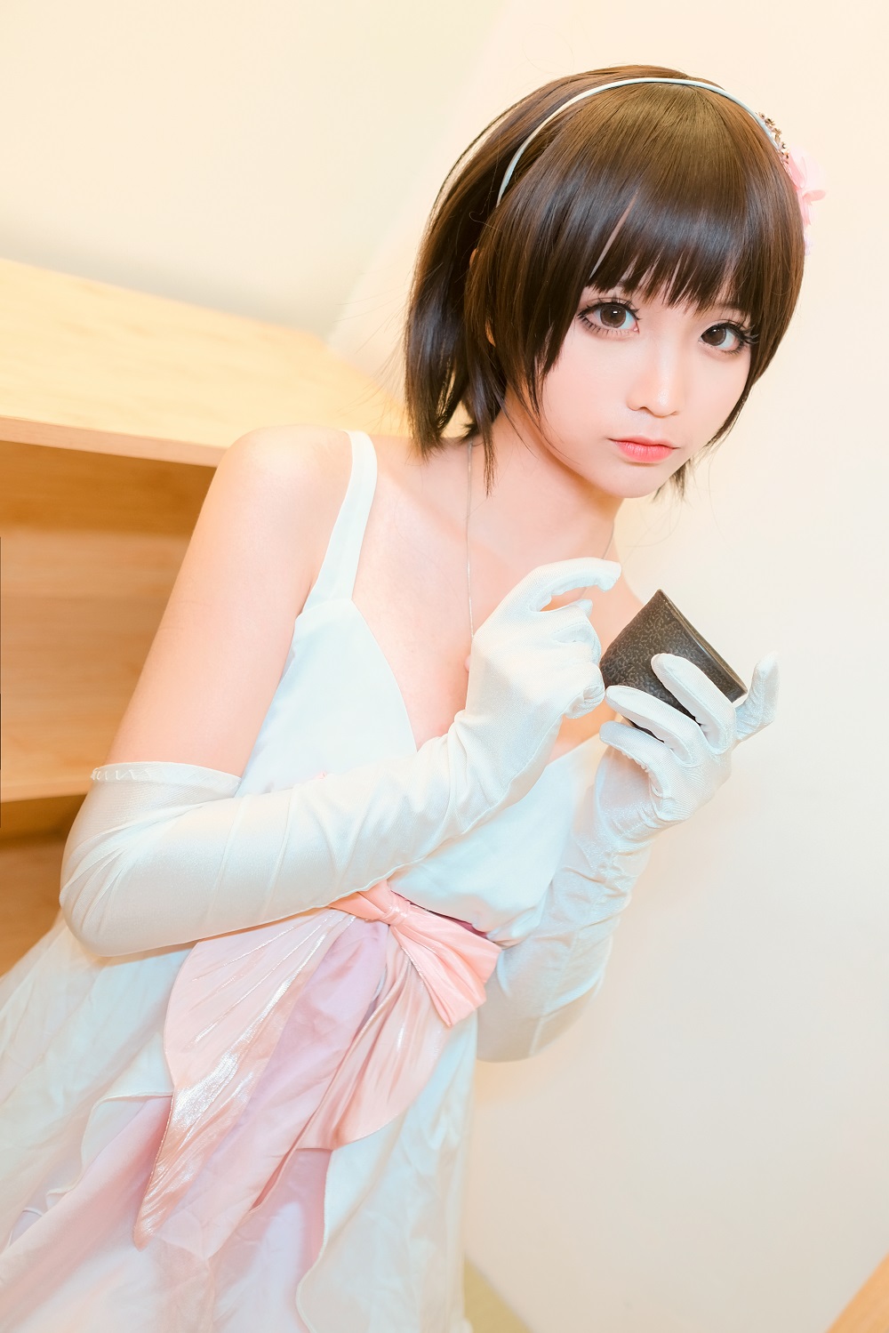 蠢沫沫-加藤惠礼服[40P]