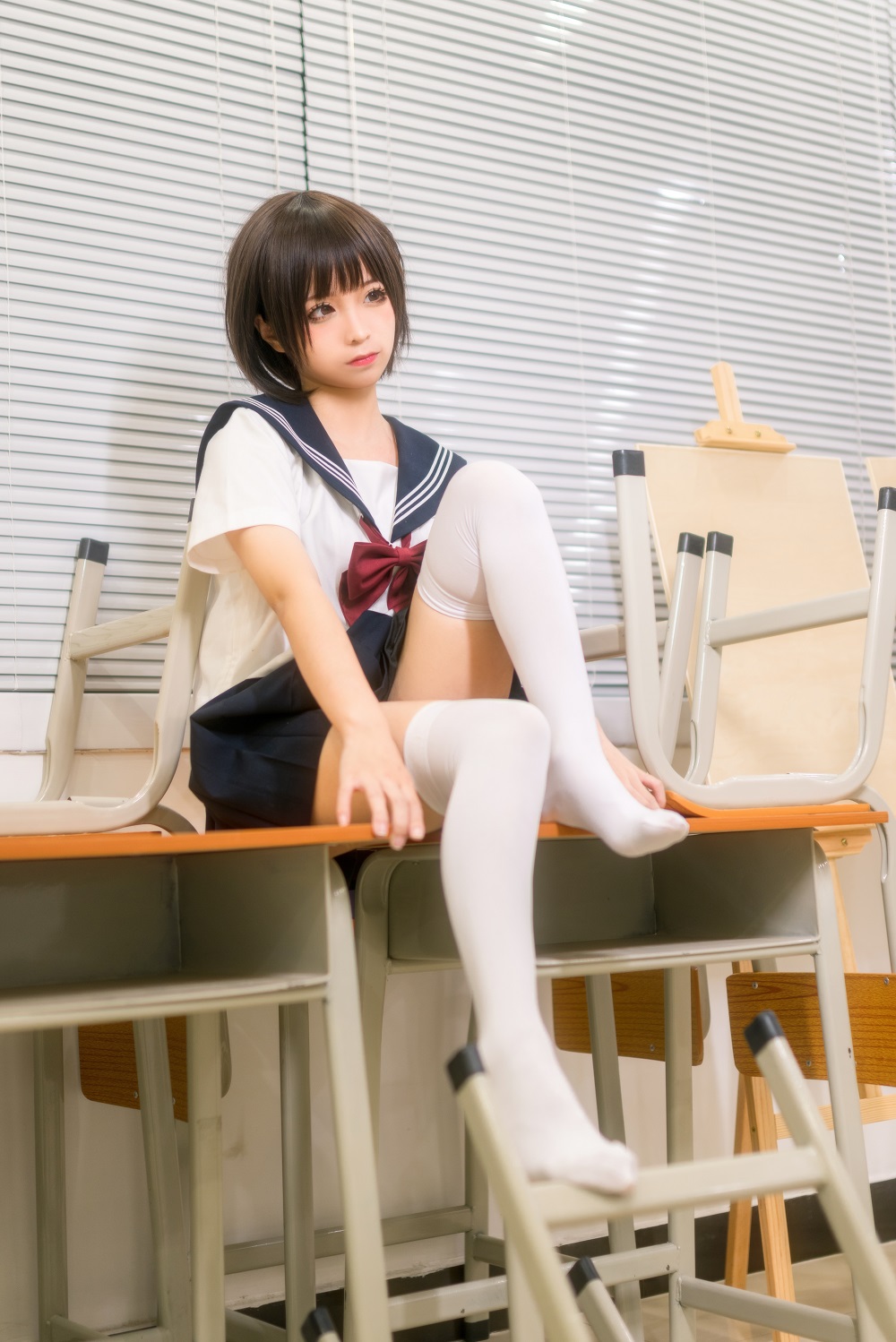 蠢沫沫-教室JK[61P]