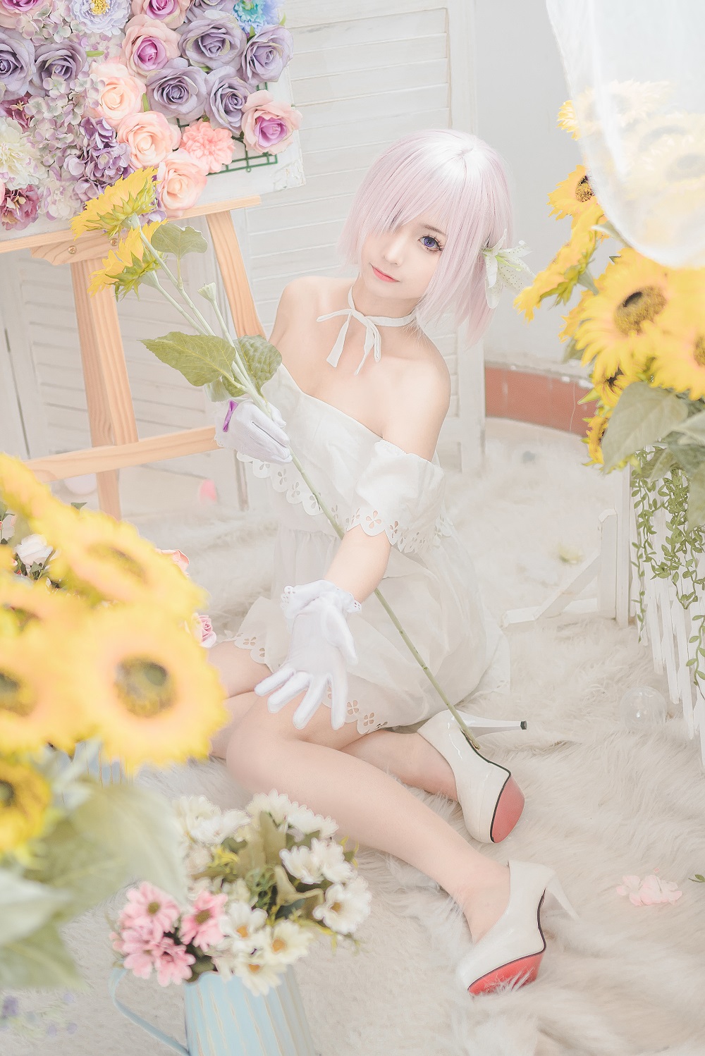 蠢沫沫-玛修婚纱[40P]