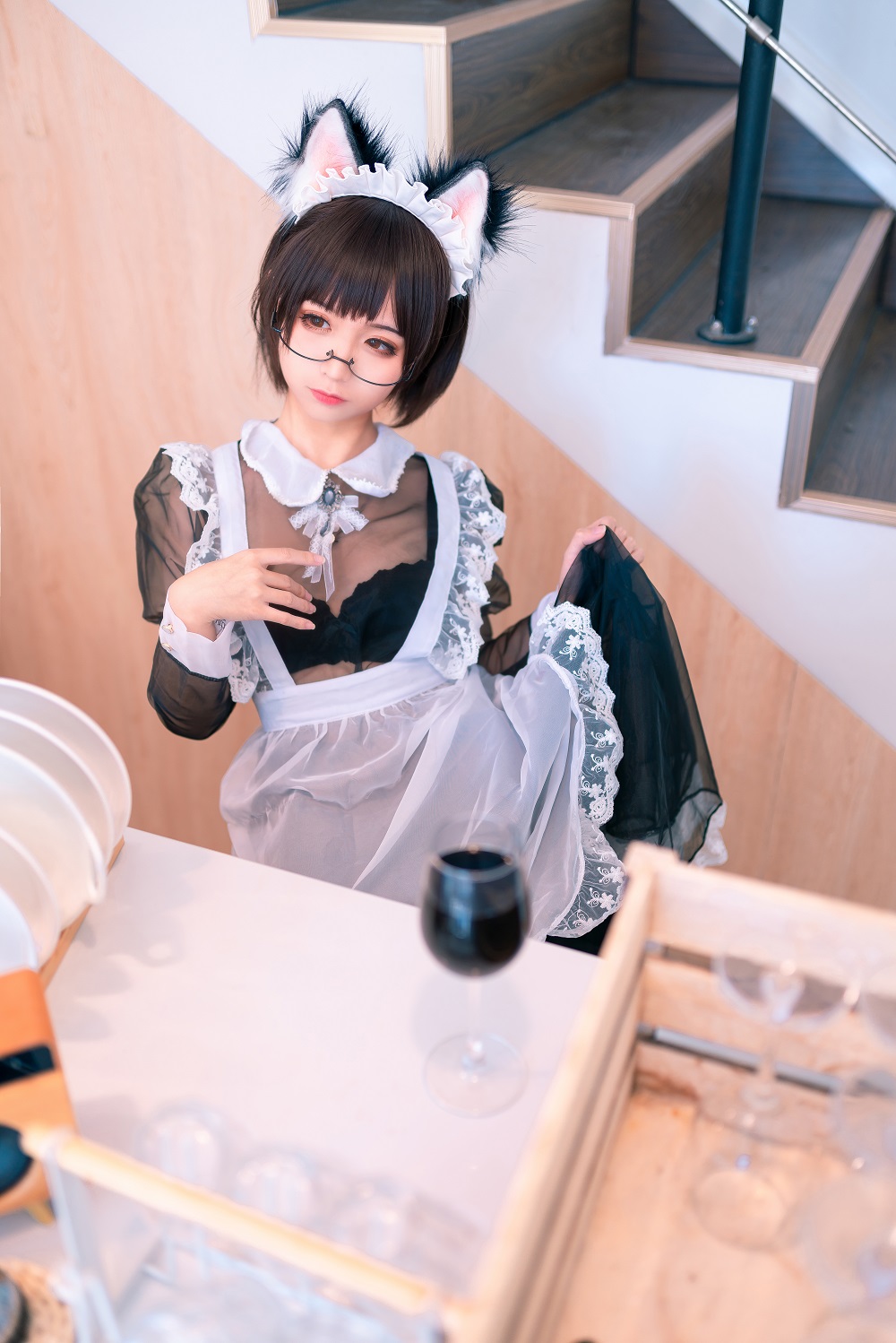 蠢沫沫-女仆萝莉[41P]