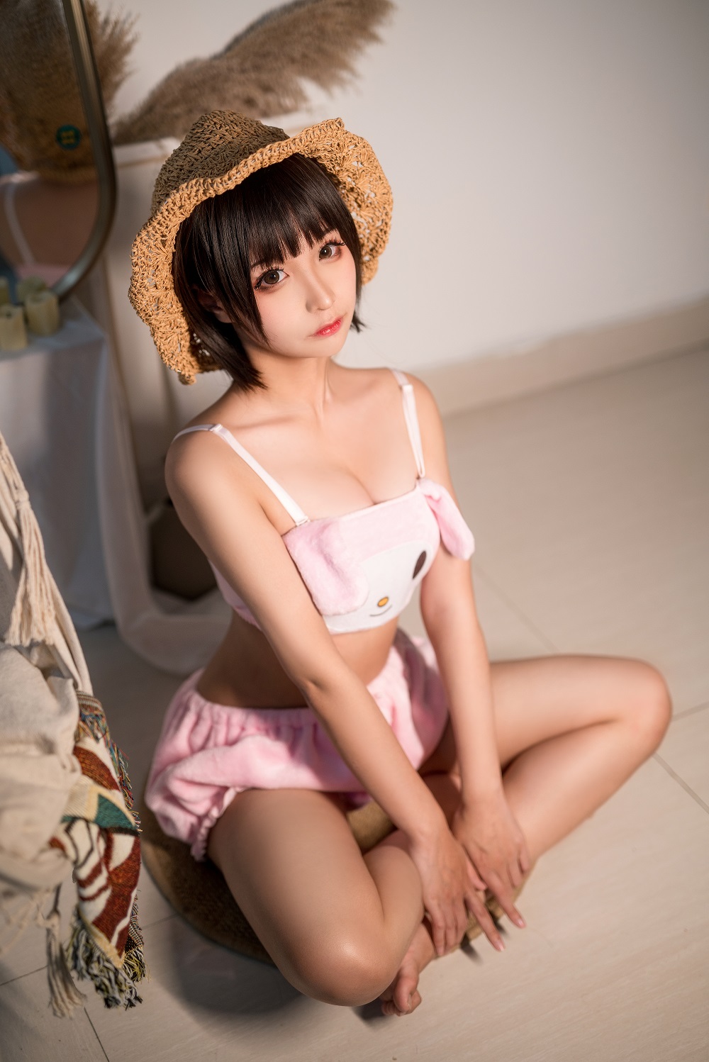 蠢沫沫-佩蒂睡衣[40P]