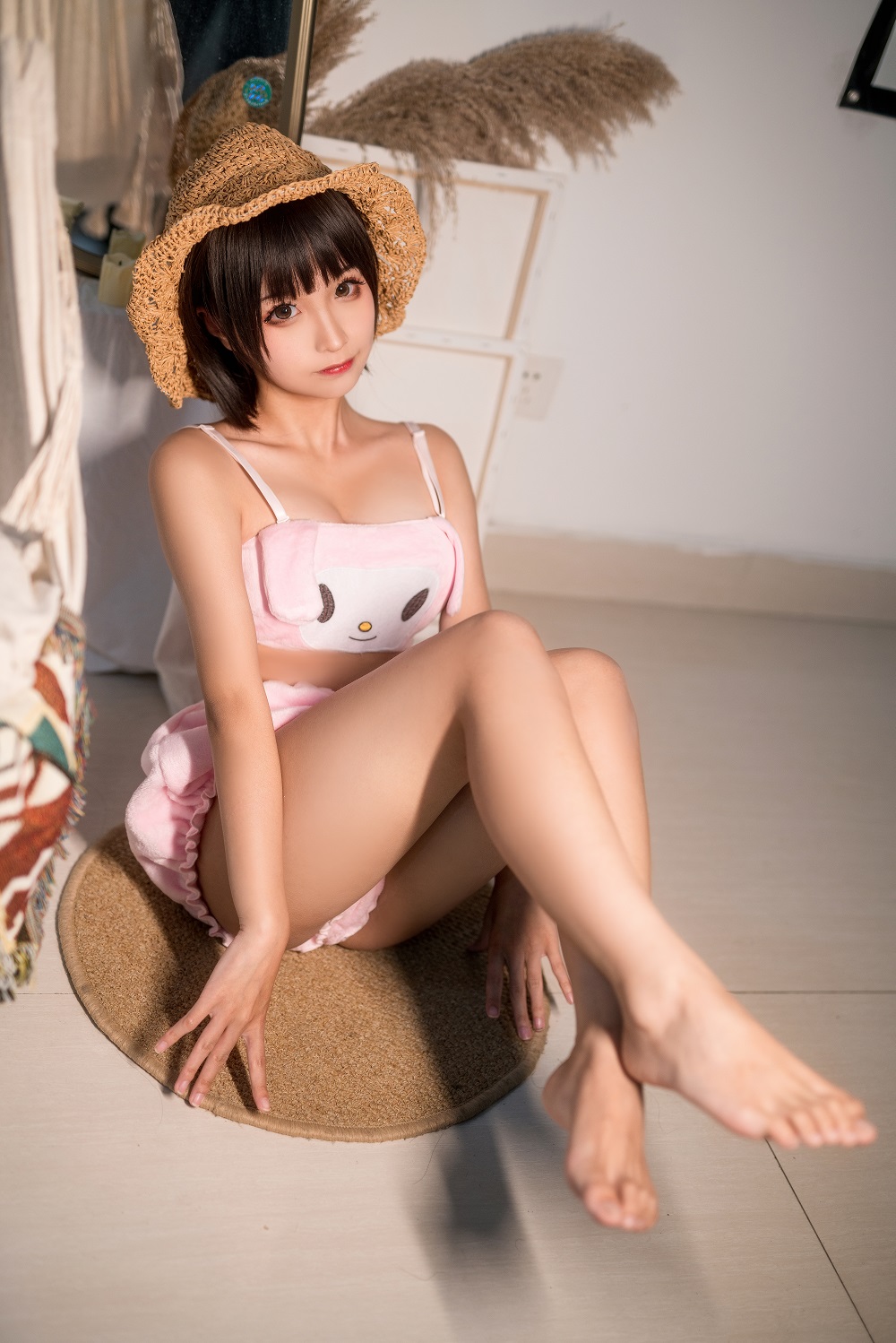 蠢沫沫-佩蒂睡衣[40P]