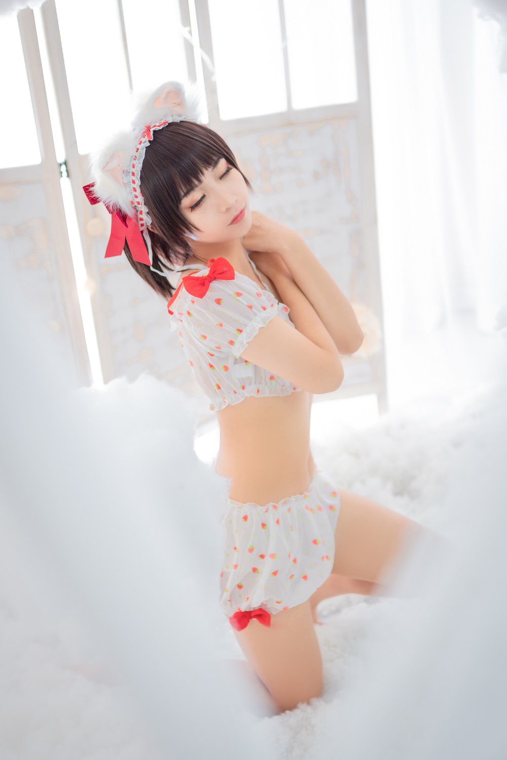 蠢沫沫-猫耳私房[84P]