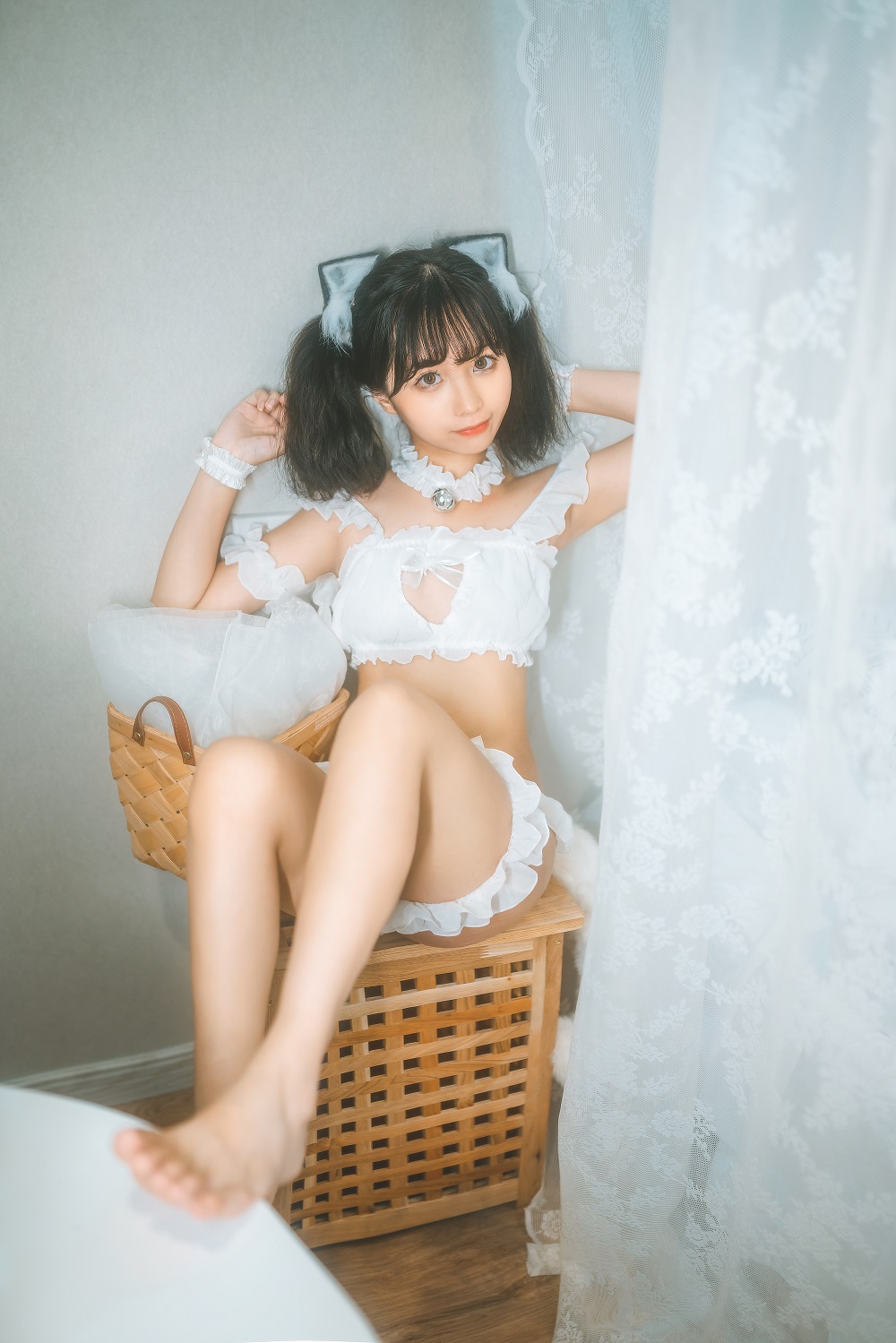 蠢沫沫-猫耳私房[84P]