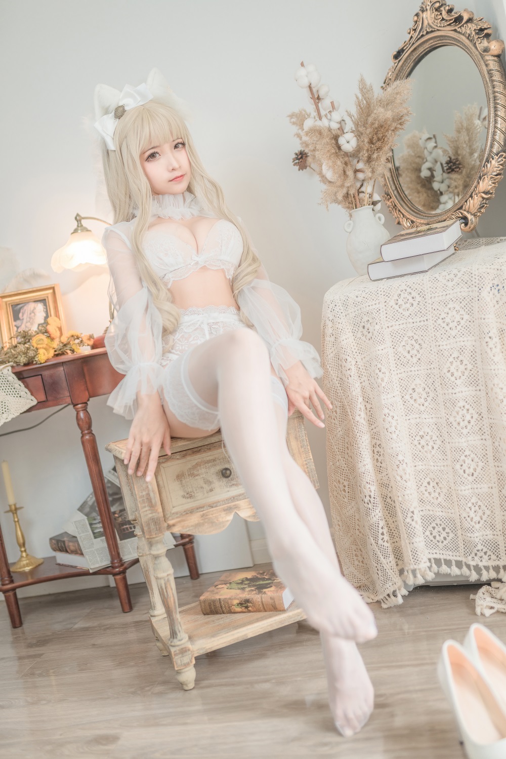 蠢沫沫-白猫[40P]